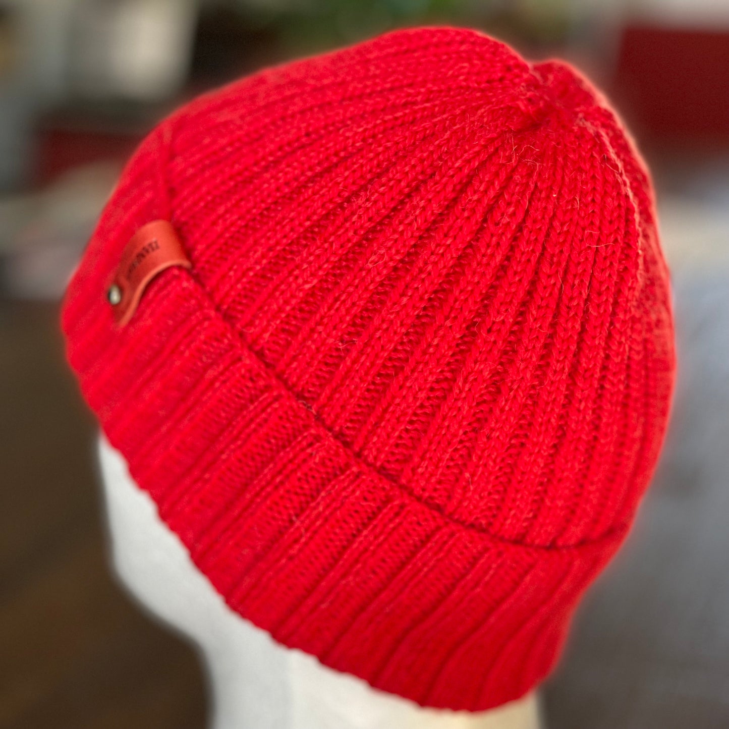 Arcadia Classic Rib Hand Knitted Beanie