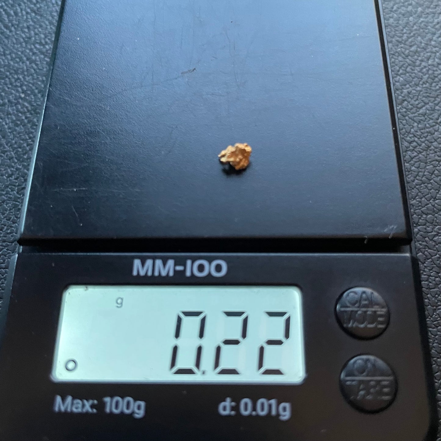 Natural Gold Nugget 0.2 Gram