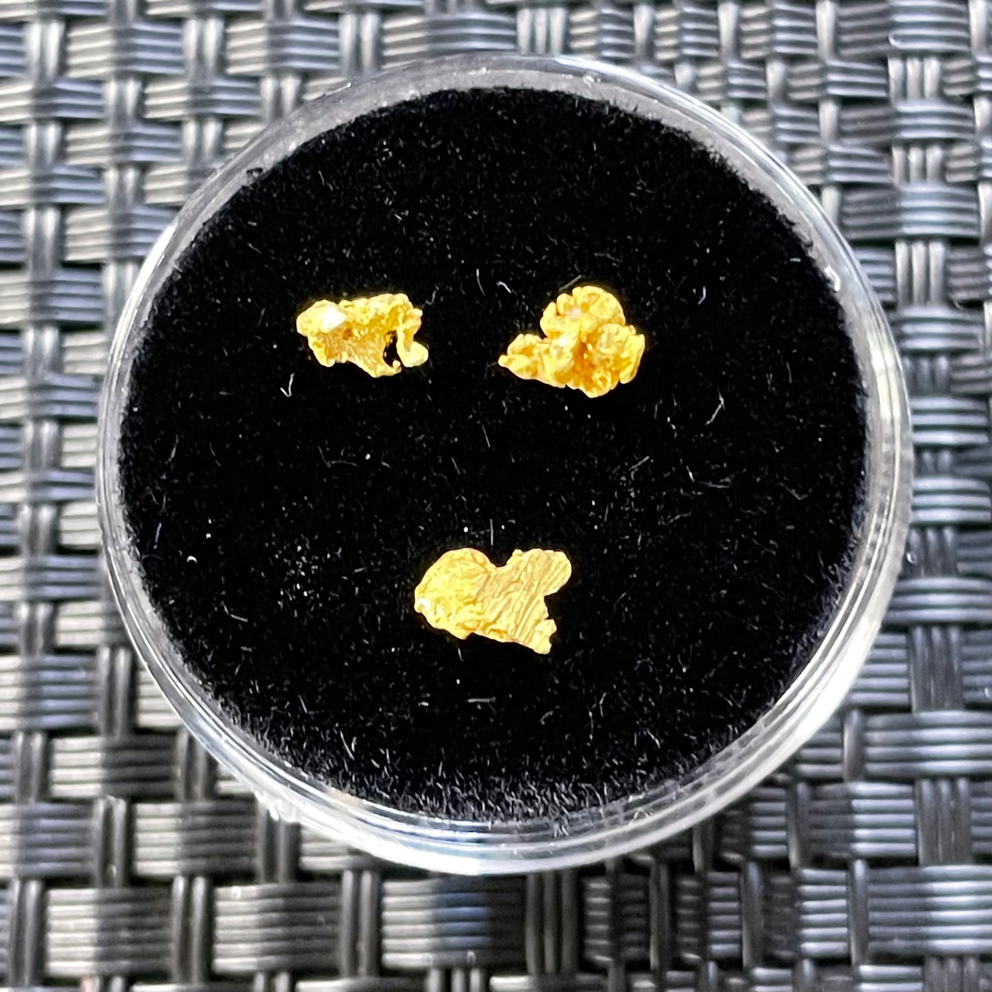0.59 grams Natural Gold Nuggets
