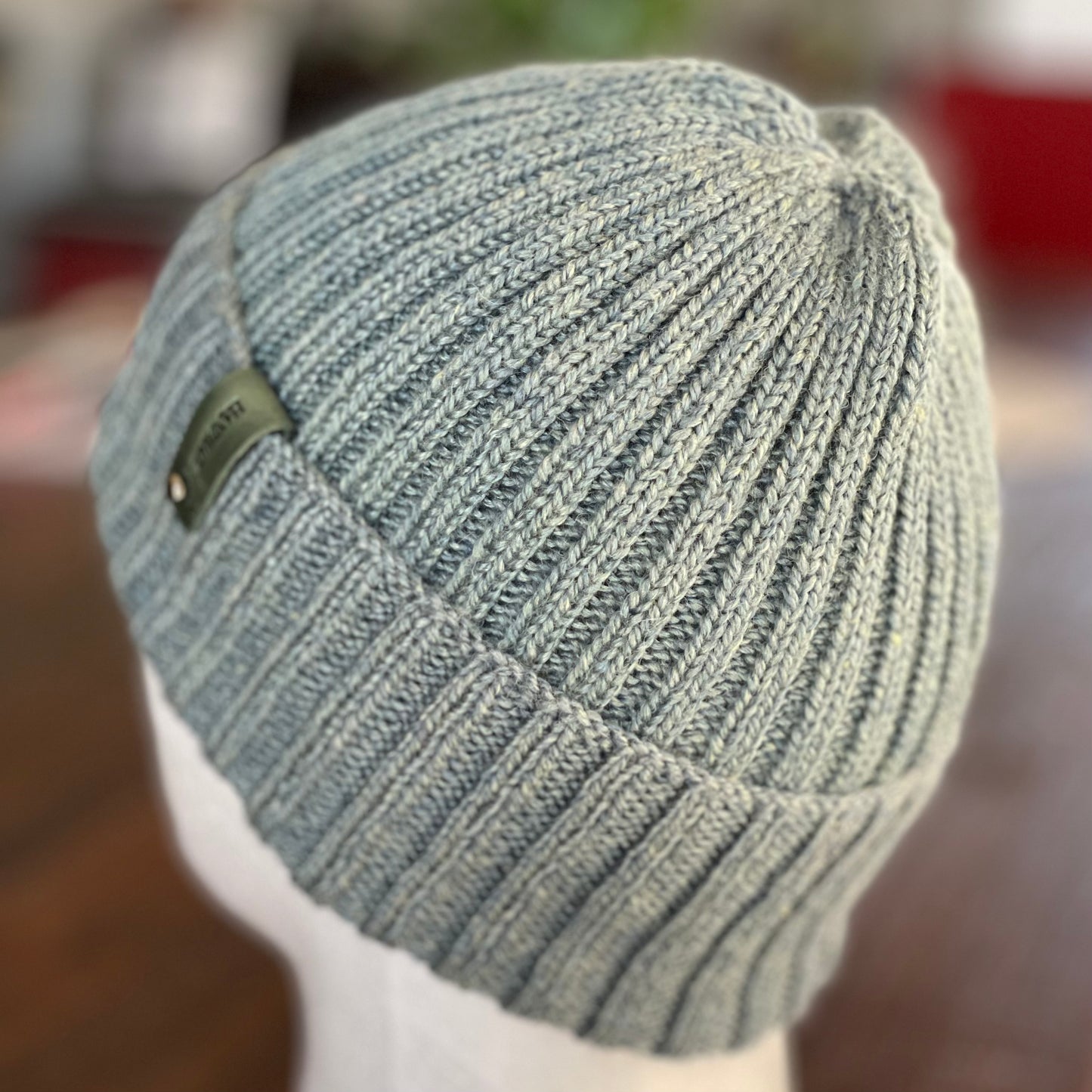 Arcadia Classic Rib Hand Knitted Beanie