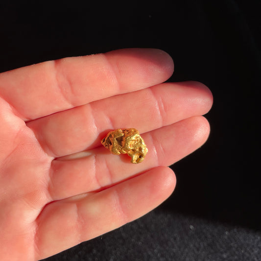 7.43 Gram Natural Gold Nugget