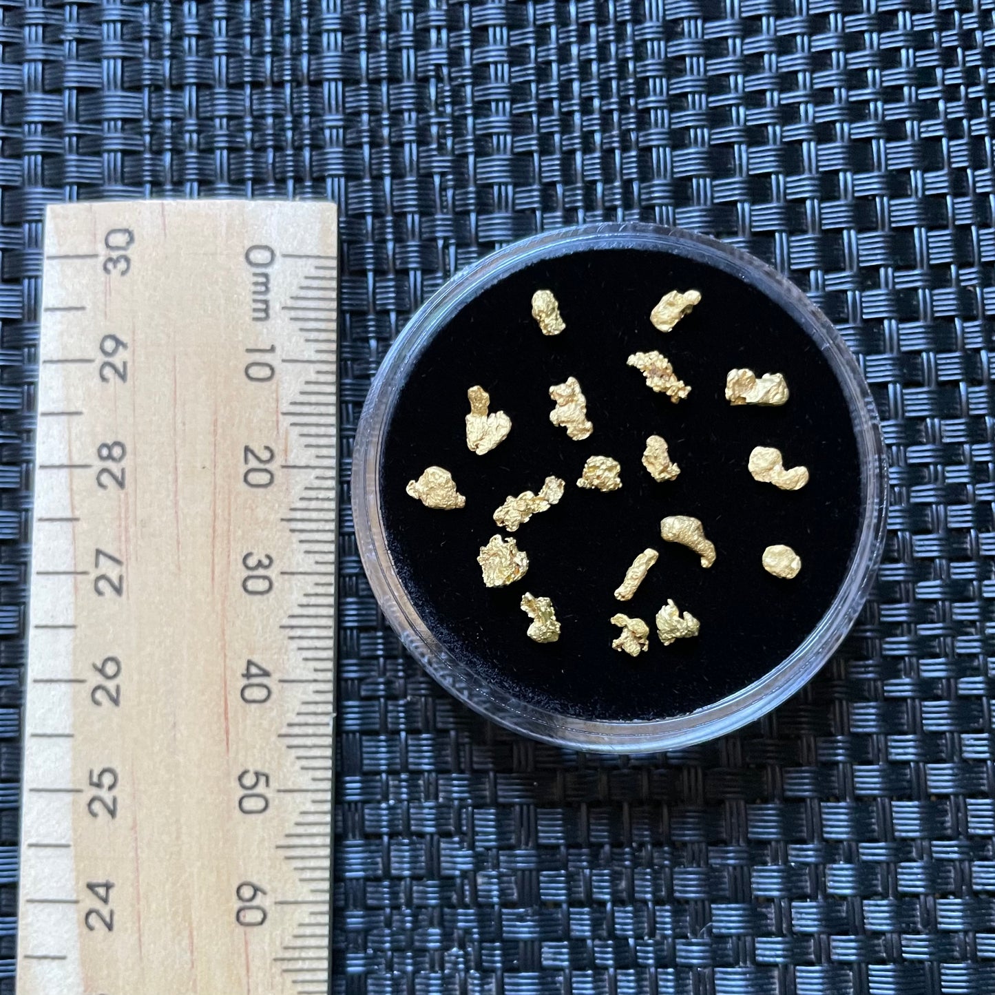 Natural Gold Nuggets 2.27 grams