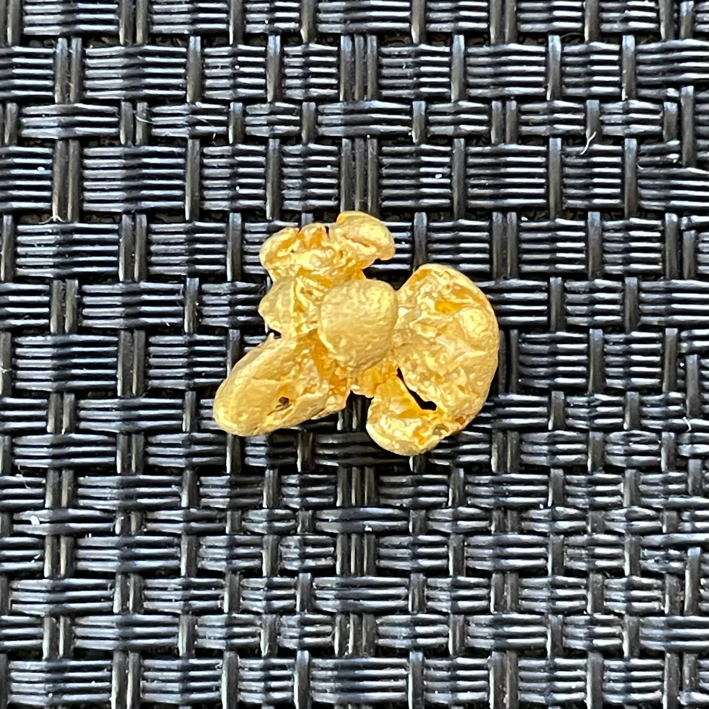 3.57 Gram Natural Gold Nugget