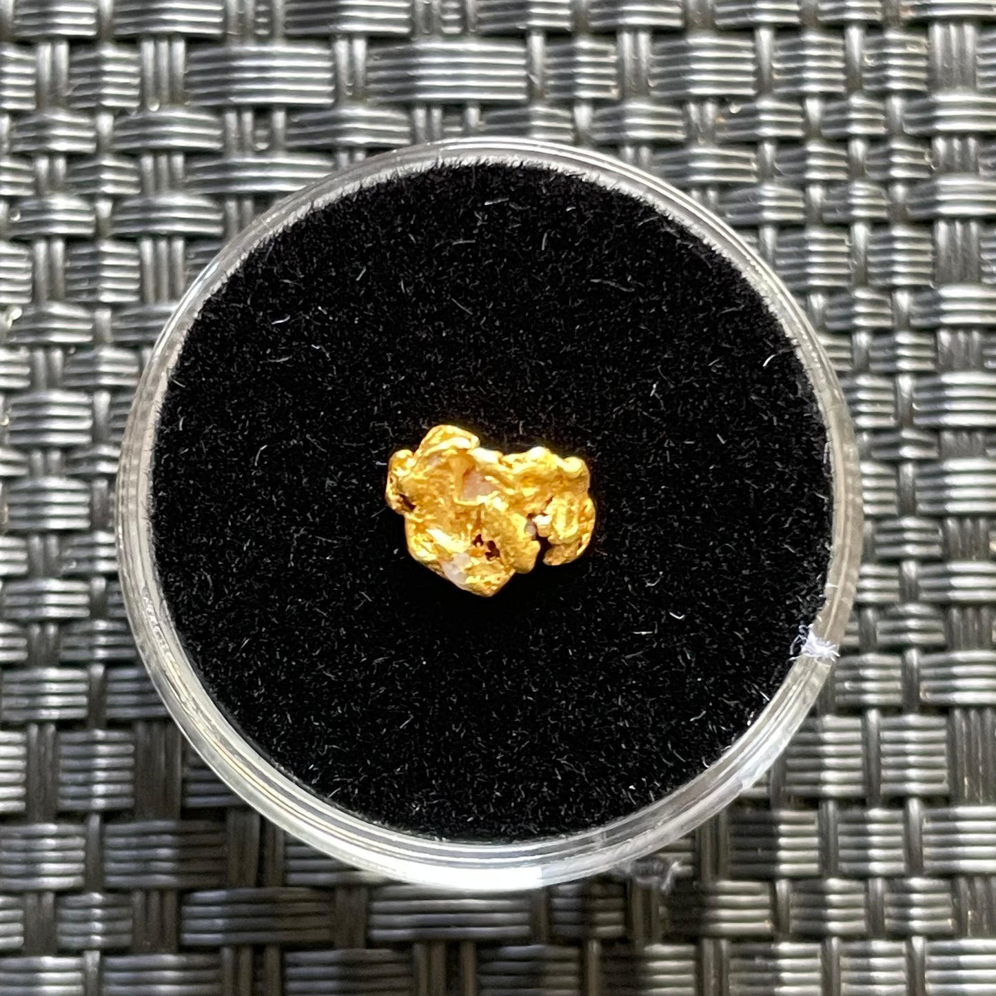 0.59 Gram Natural Gold Nugget