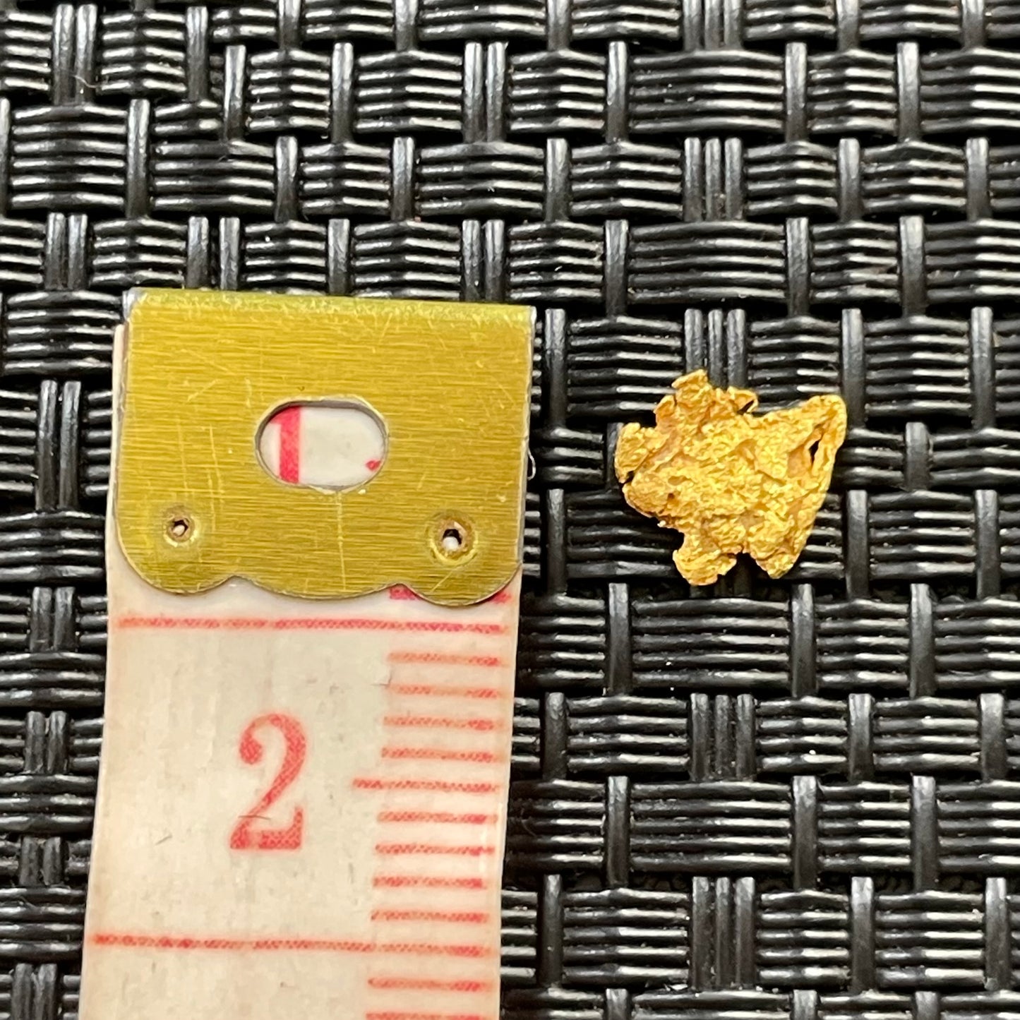 0.34 Gram Natural Gold Nugget
