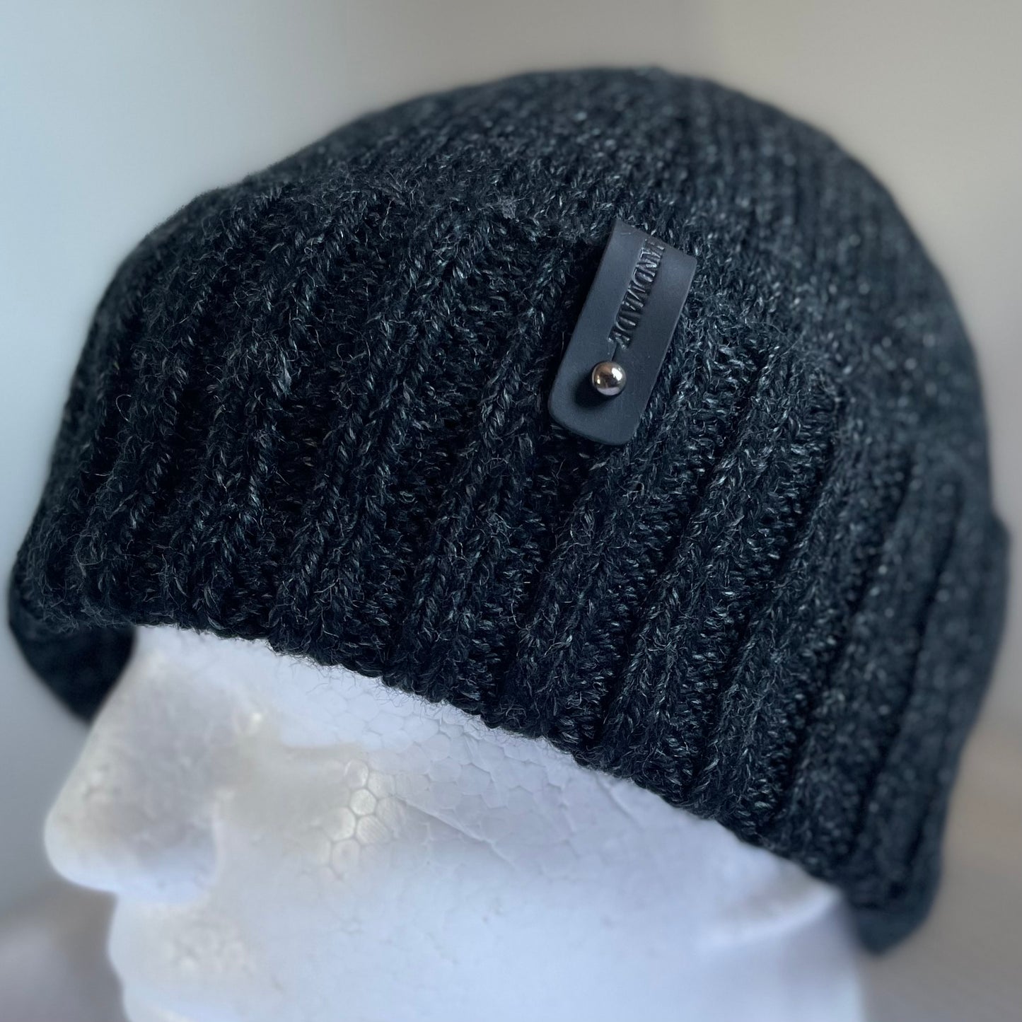 Heartland Classic Style Hand Knitted Men's Beanie