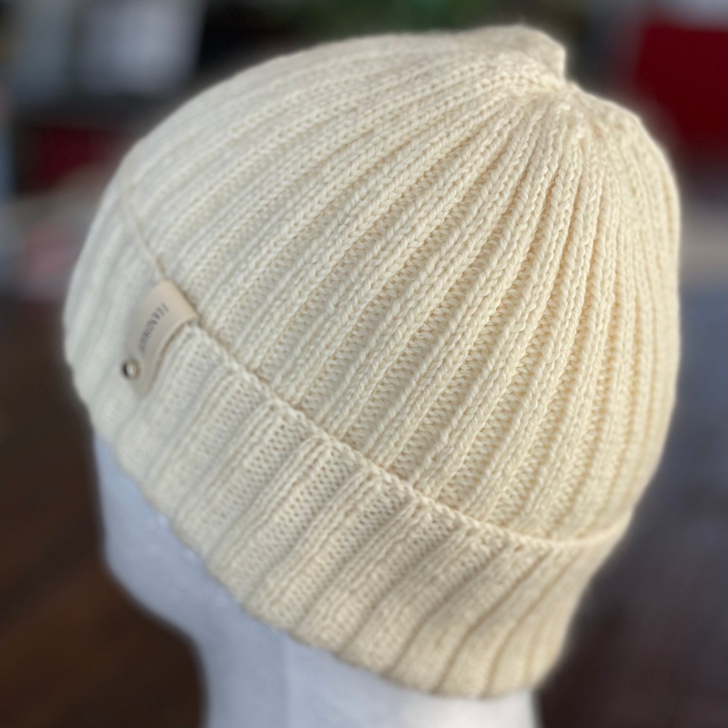 Arcadia Classic Rib Hand Knitted Beanie