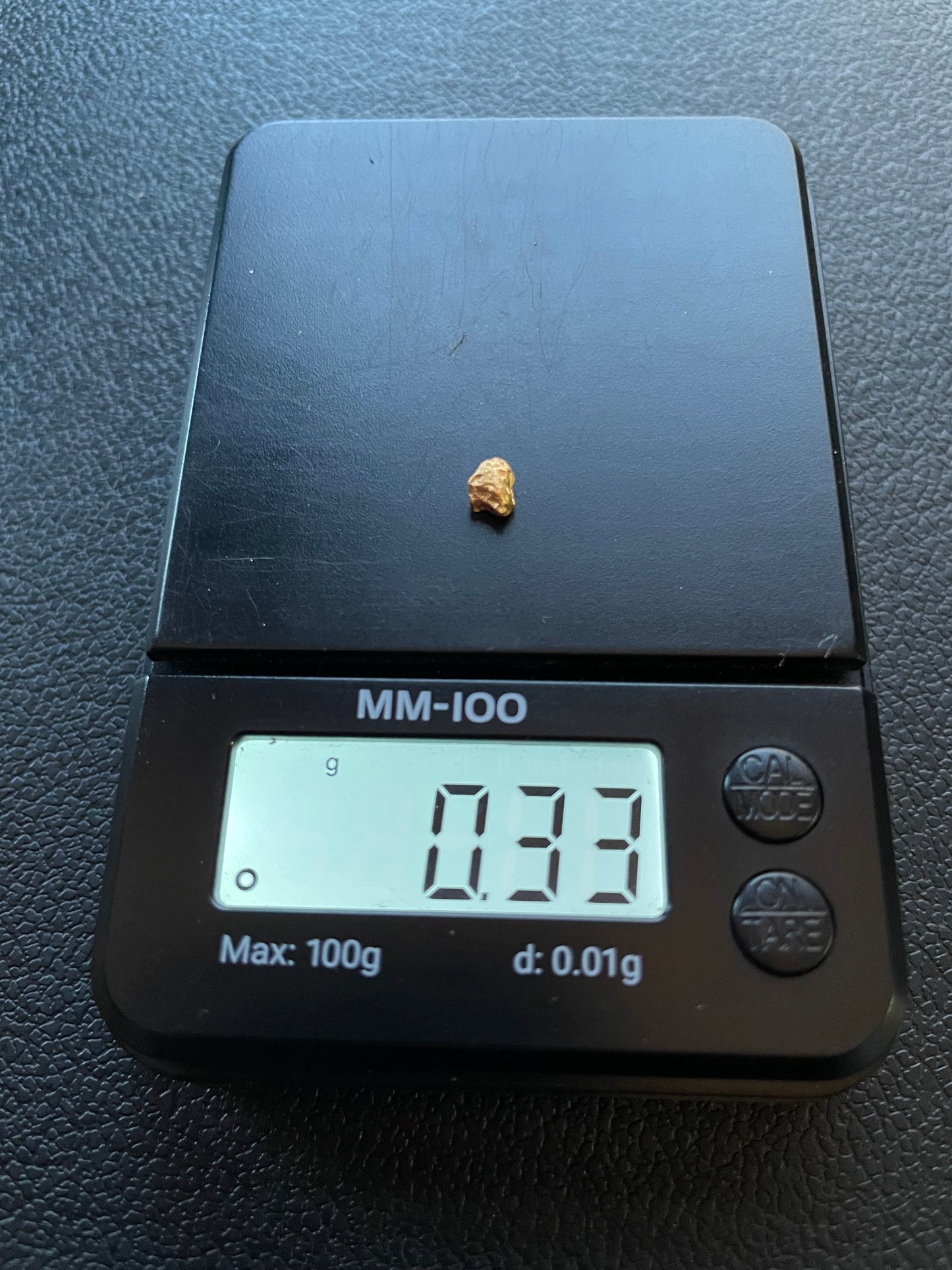 Natural Gold Nugget 0.3 Gram