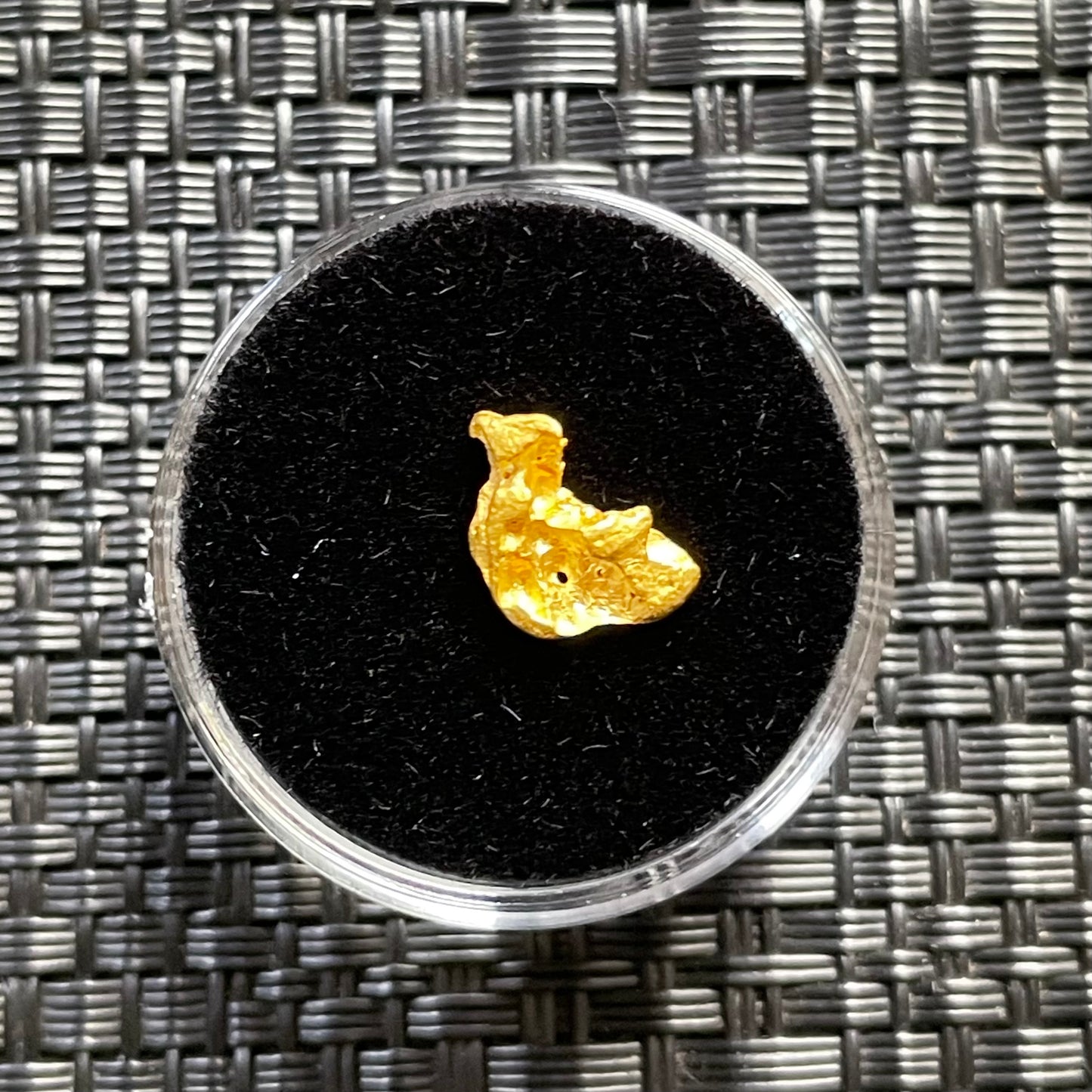 0.82 Gram Natural Gold Nugget