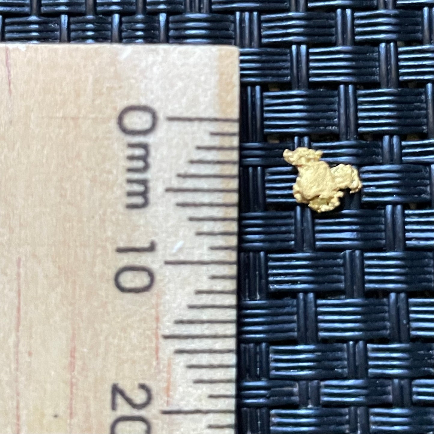 Natural Gold Nugget 0.21 grams