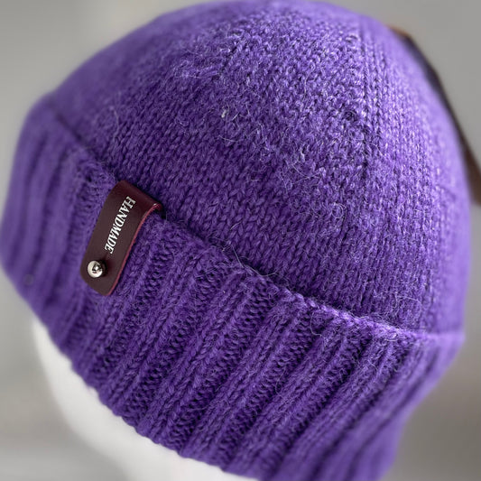 Cosy Comfort Classic Hand Knitted Beanie