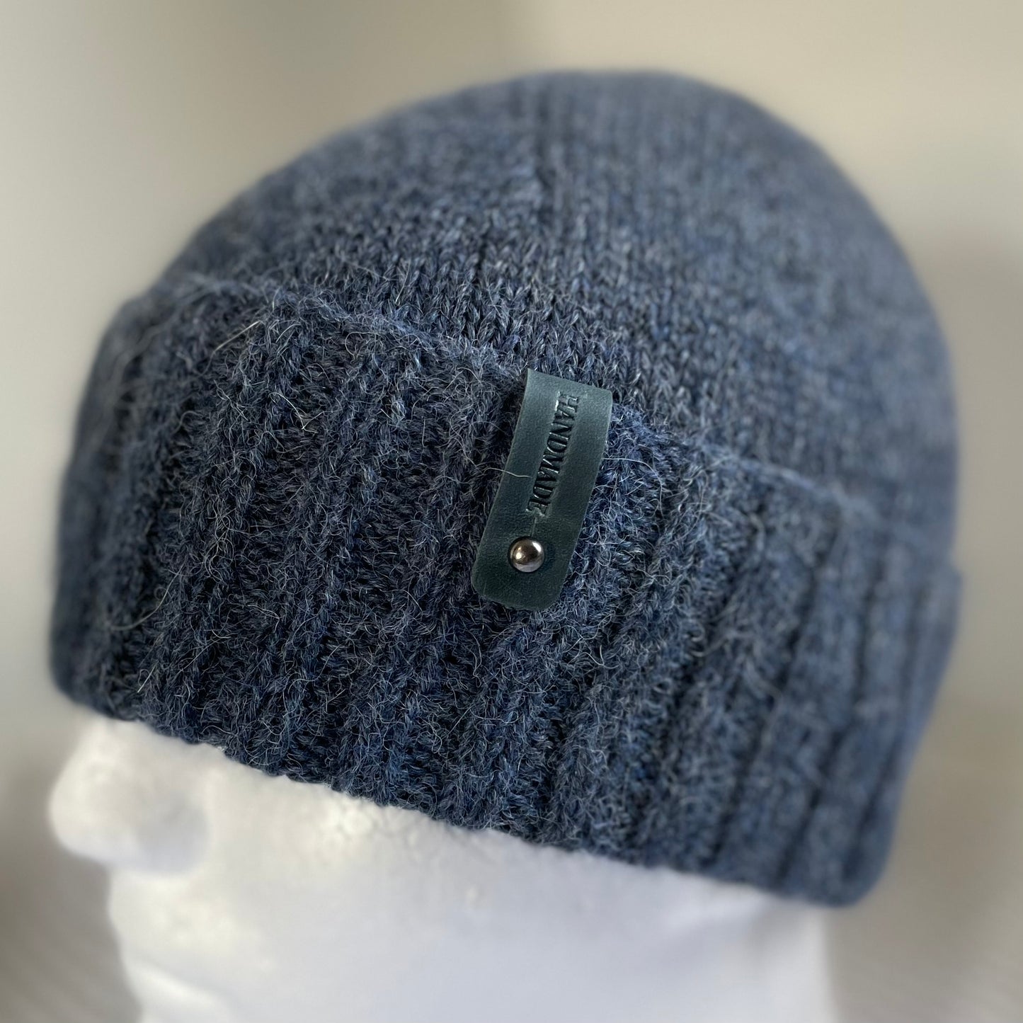 Heirloom Classic Knit Australian Alpaca Hand Knitted Beanie