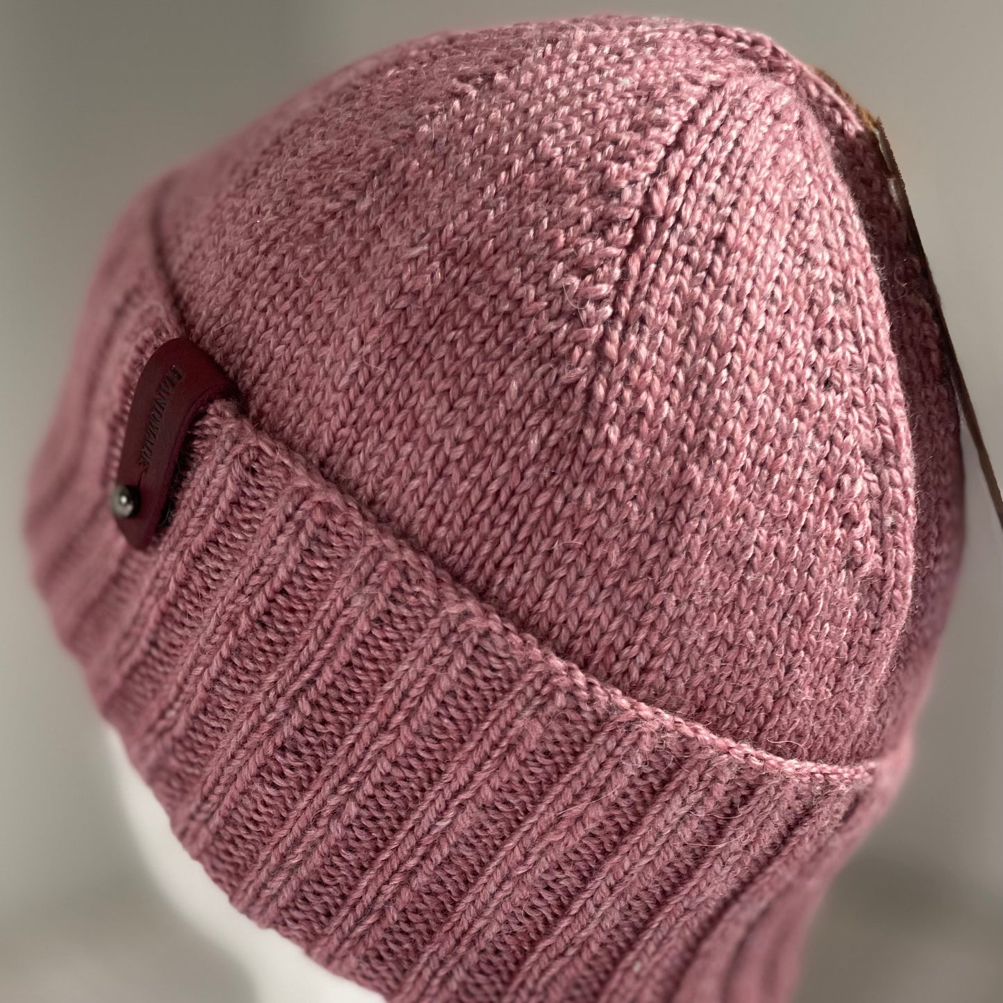 Arcadia Classic Hand Knitted Beanie - Dusk