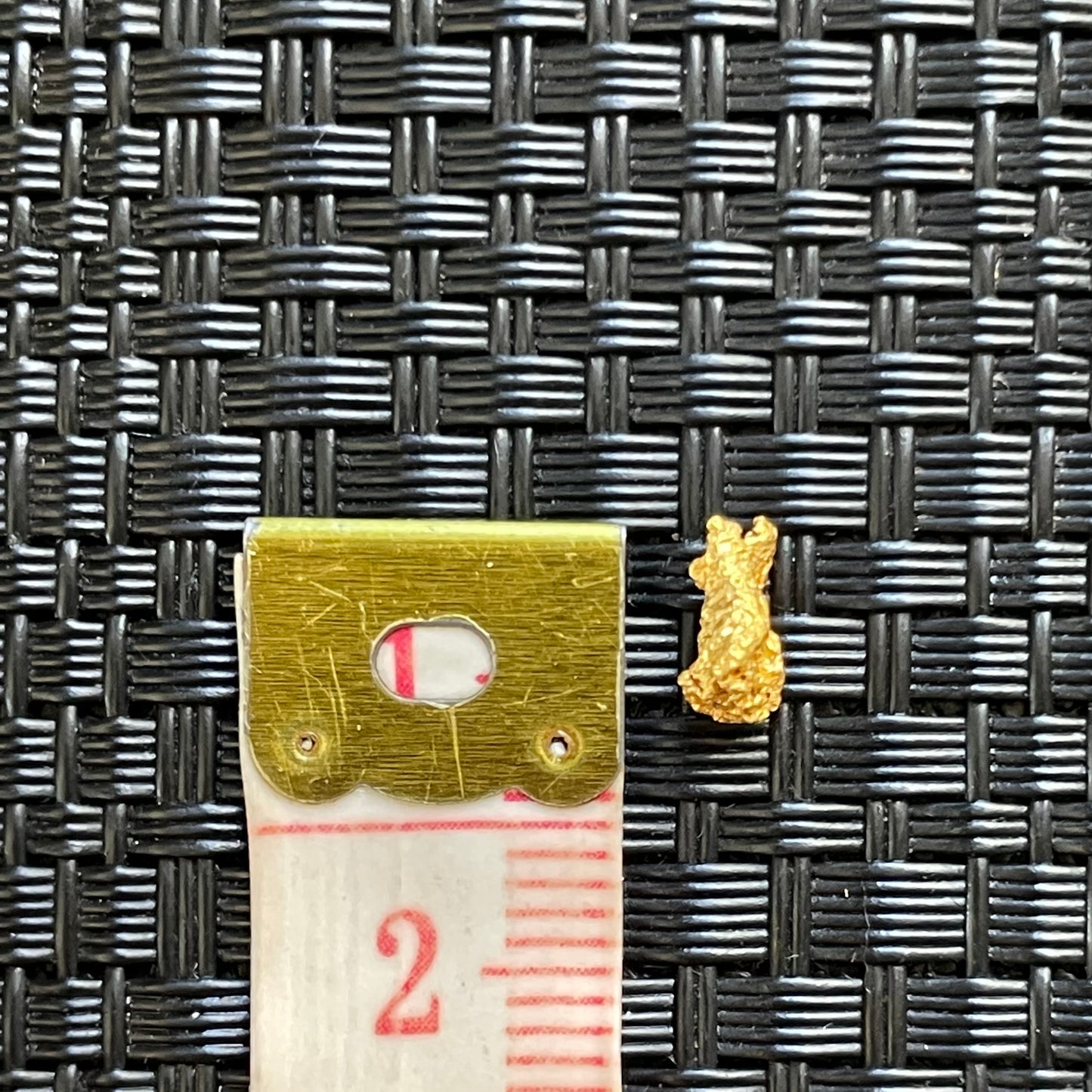 0.33 gram Natural Gold Nugget