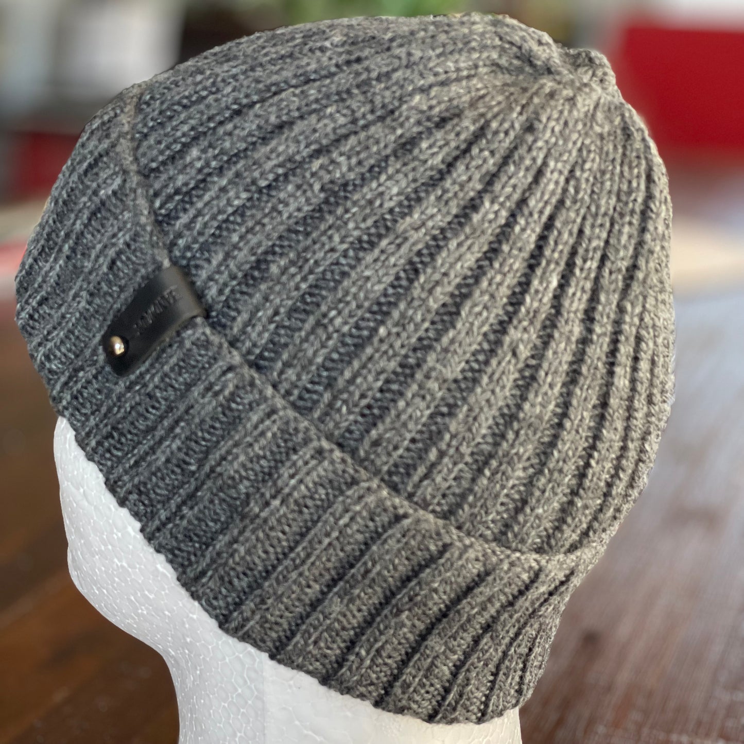 Arcadia Classic Rib Hand Knitted Beanie