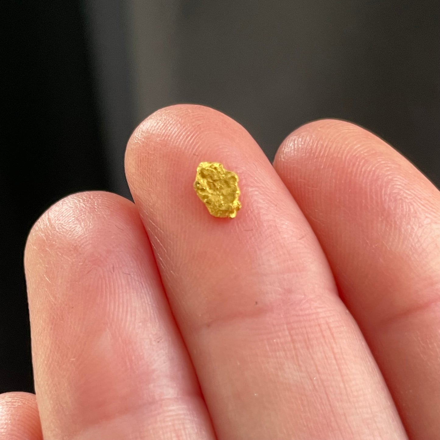 0.44 Gram Natural Gold Nugget