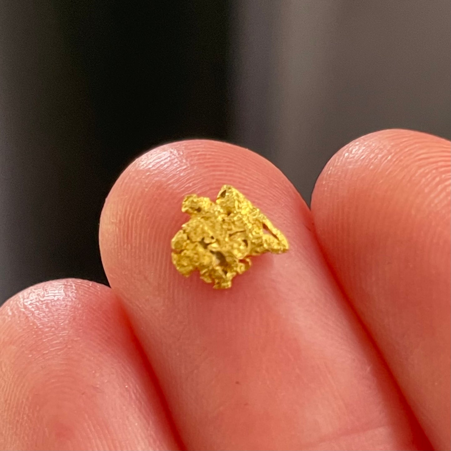 0.34 Gram Natural Gold Nugget