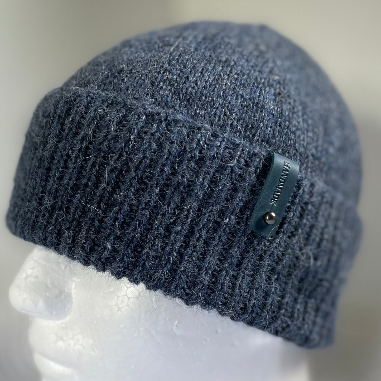 Heirloom Classic Knit Australian Alpaca Hand Knitted Beanie