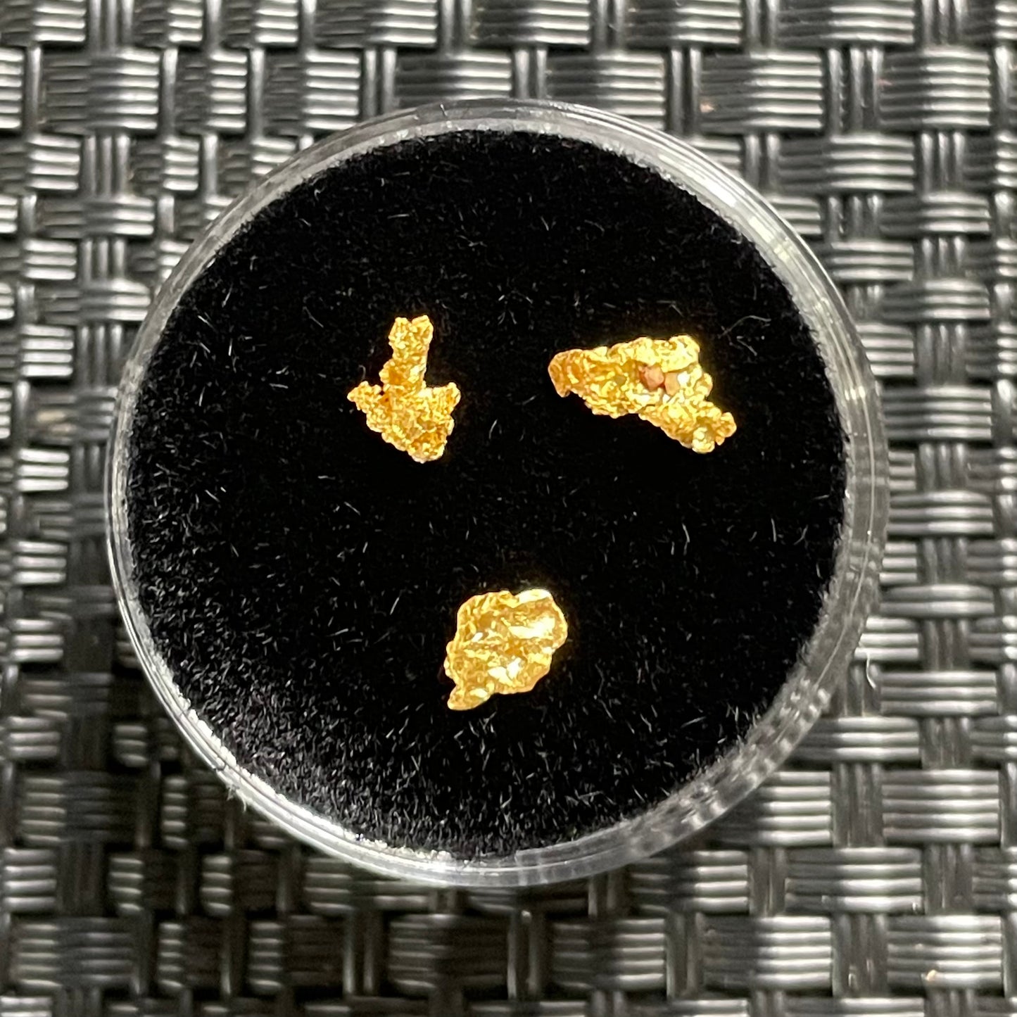 0.44 grams Natural Gold Nuggets