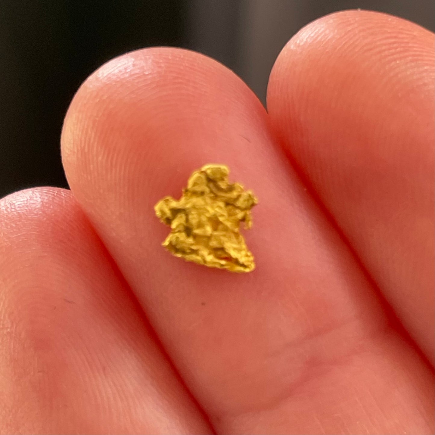 0.34 Gram Natural Gold Nugget