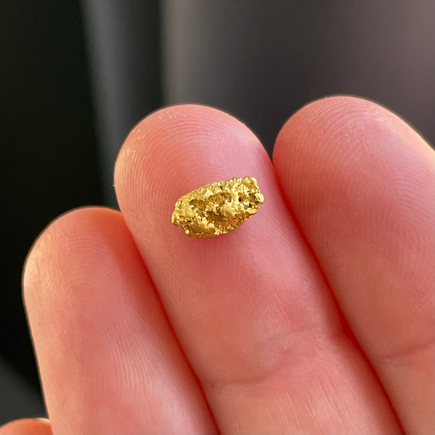 0.69 gram Natural Gold Nugget