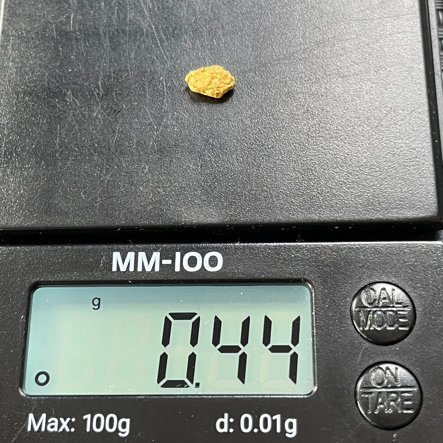 0.44 Gram Natural Gold Nugget