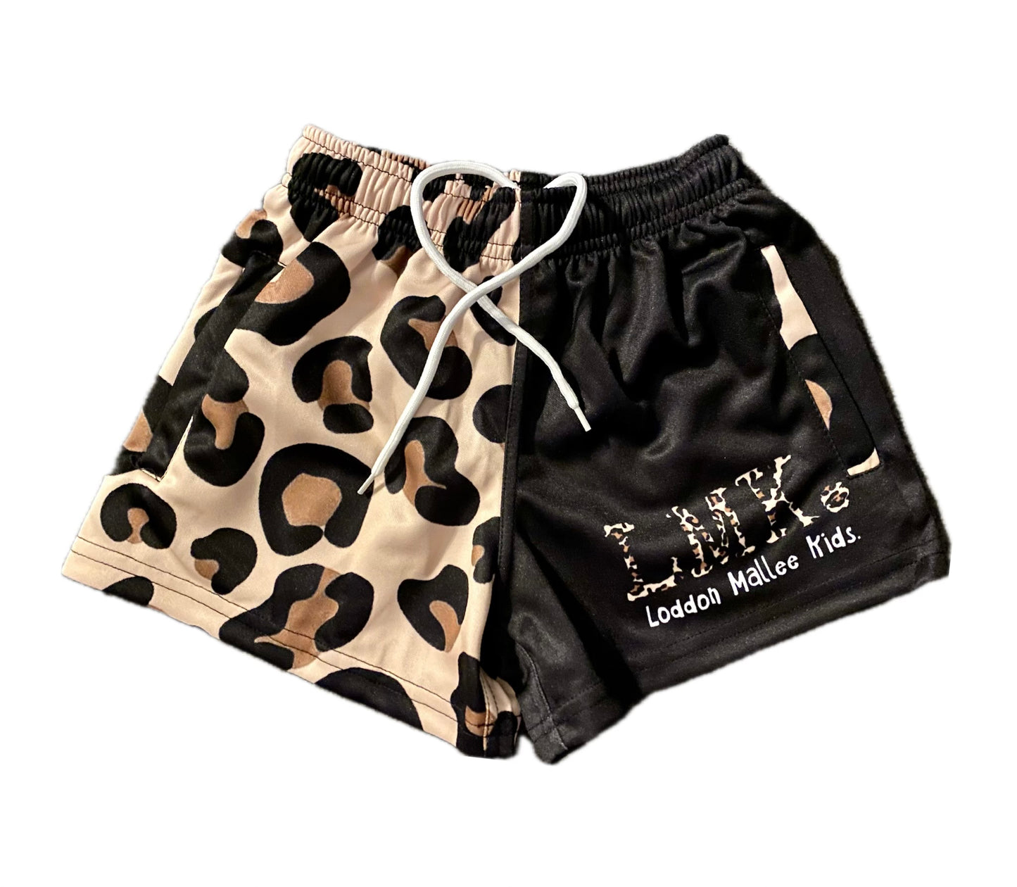 Kids Footy Shorts