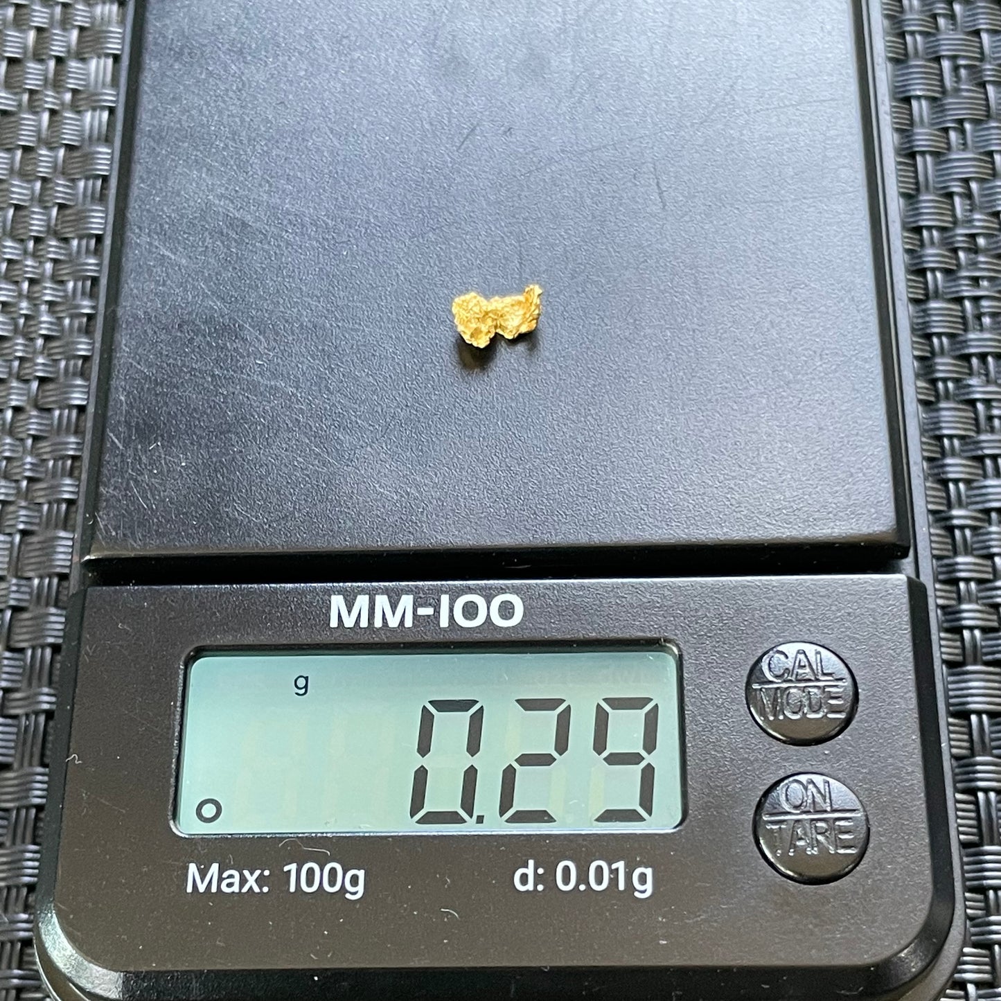 0.29 gram Natural Gold Nugget