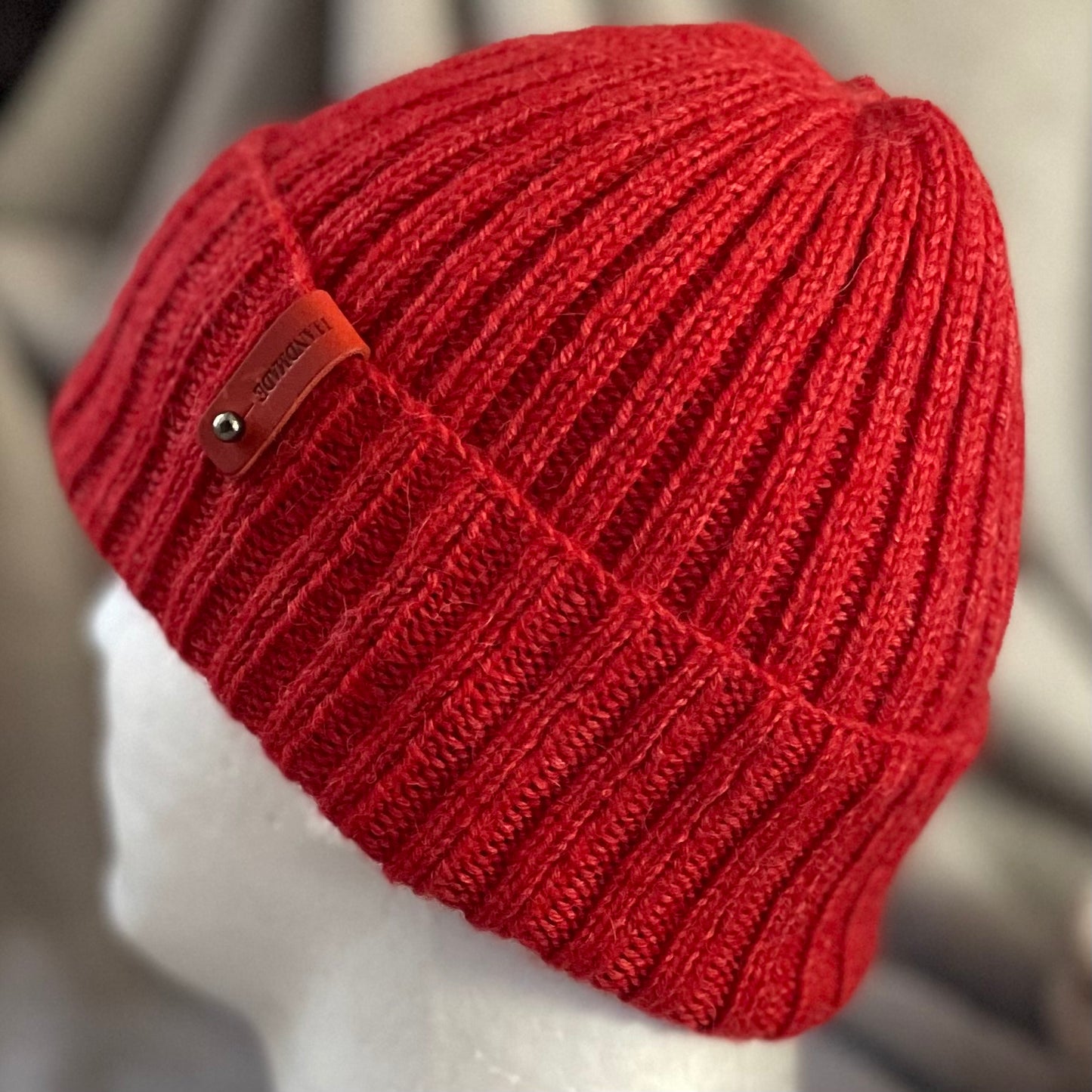 Cosy Comfort Classic Rib Hand Knitted Beanie