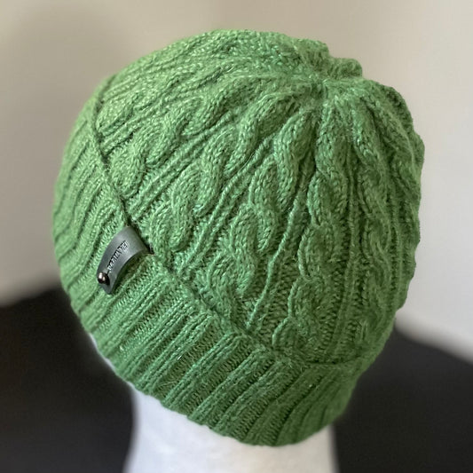 Cosy Comfort Cable Pattern Hand Knitted Beanie