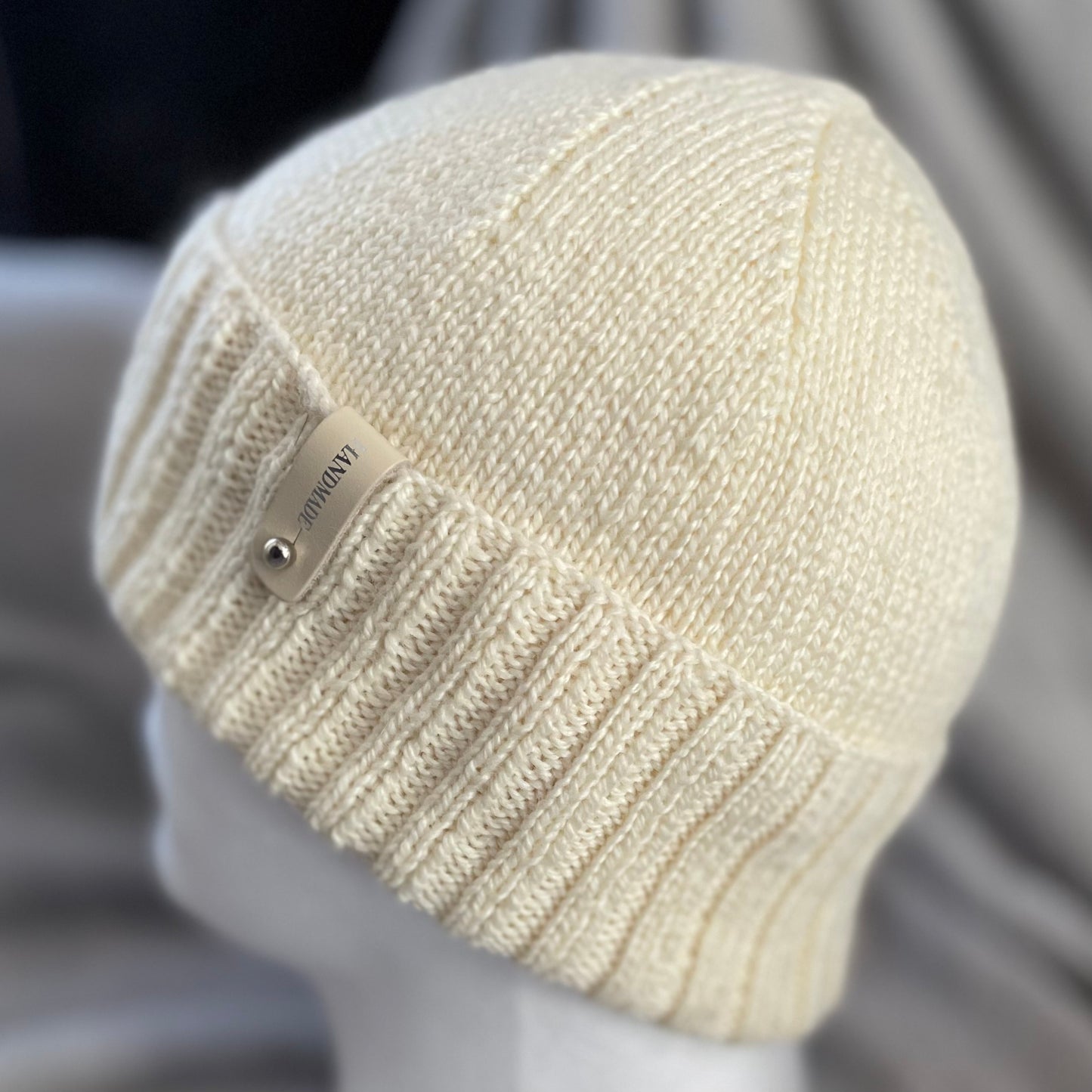 Arcadia Classic Hand Knitted Beanie