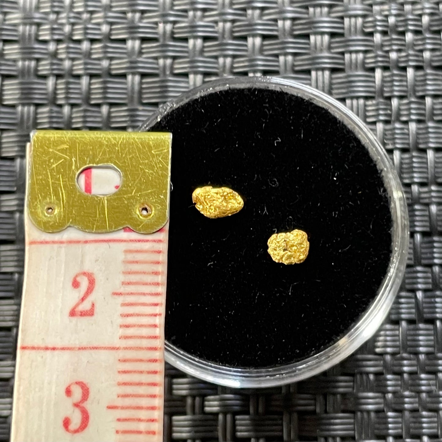 0.33 grams Natural Gold Nuggets