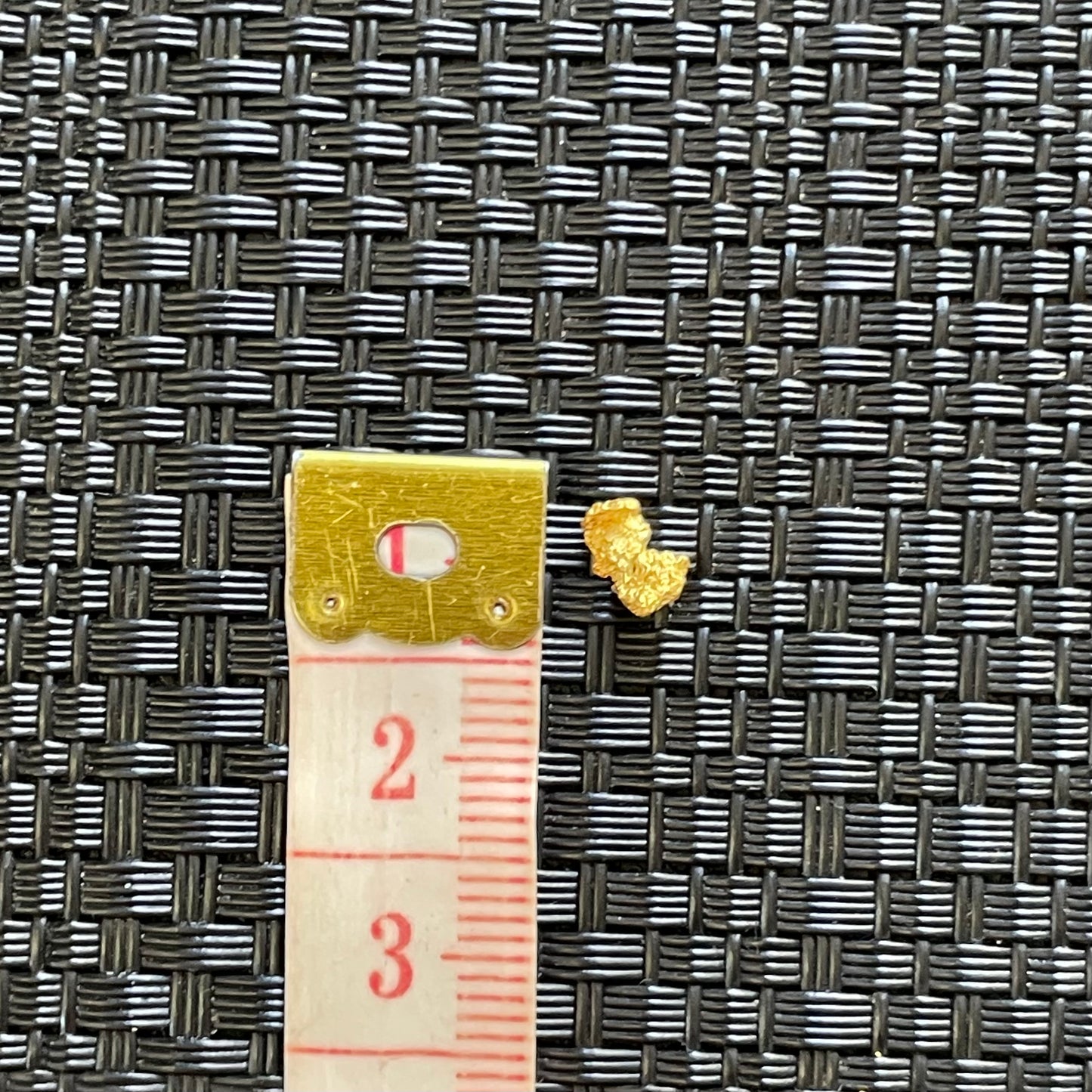 0.29 gram Natural Gold Nugget