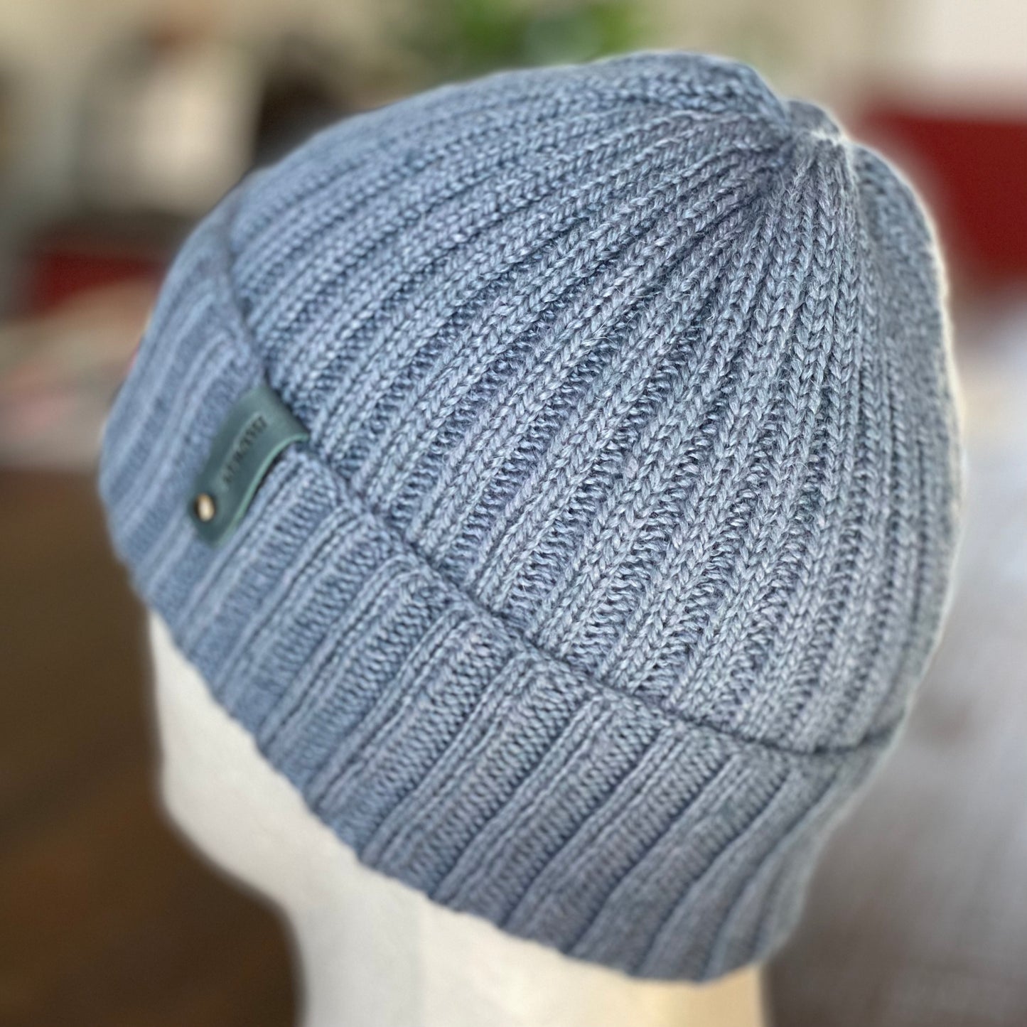 Arcadia Classic Rib Hand Knitted Beanie
