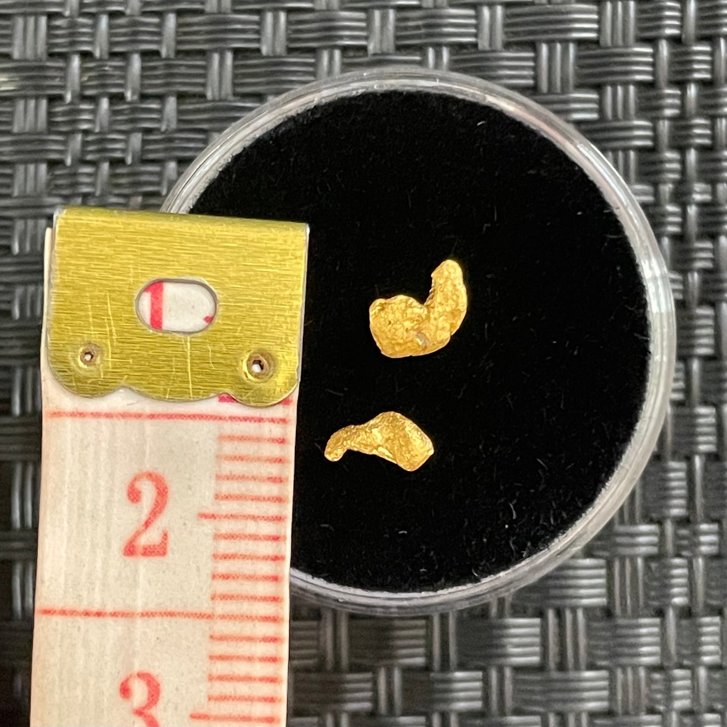 0.43 grams Natural Gold Nuggets
