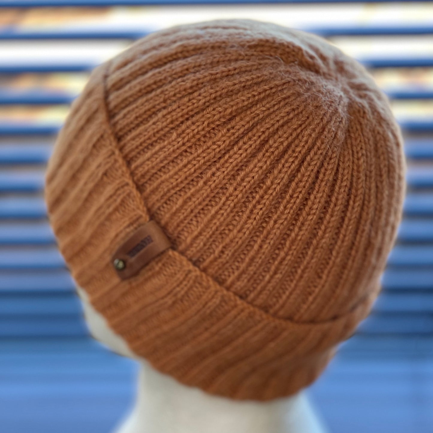 Cosy Comfort Classic Rib Hand Knitted Beanie