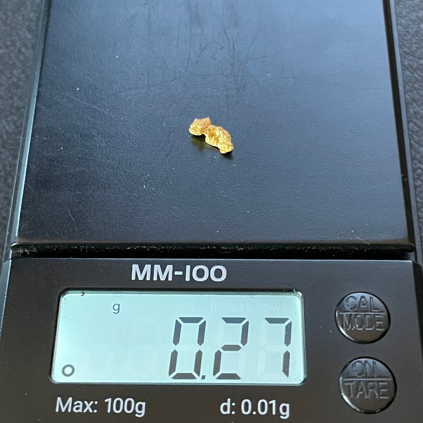 Natural Gold Nugget 0.2 gram