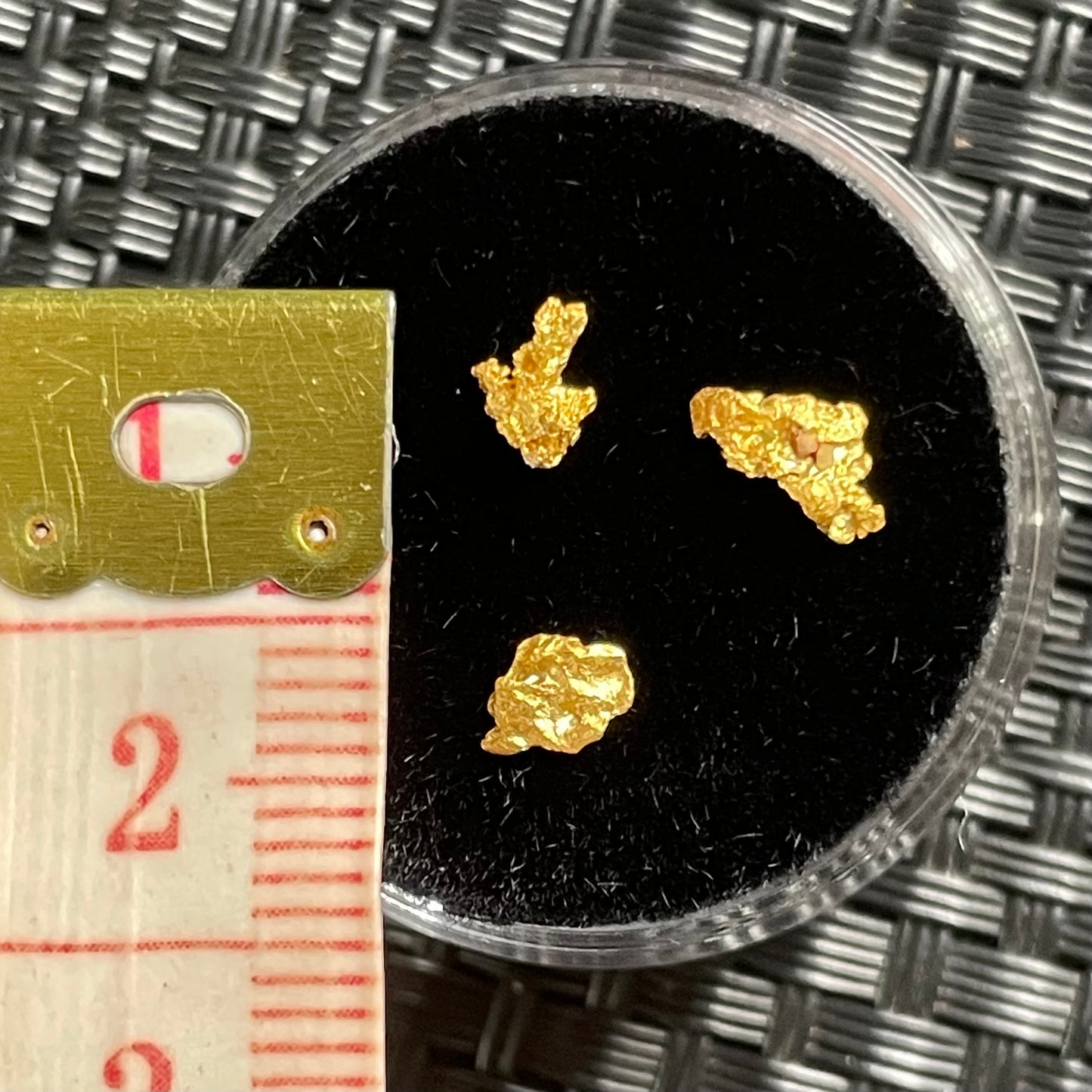 0.44 grams Natural Gold Nuggets