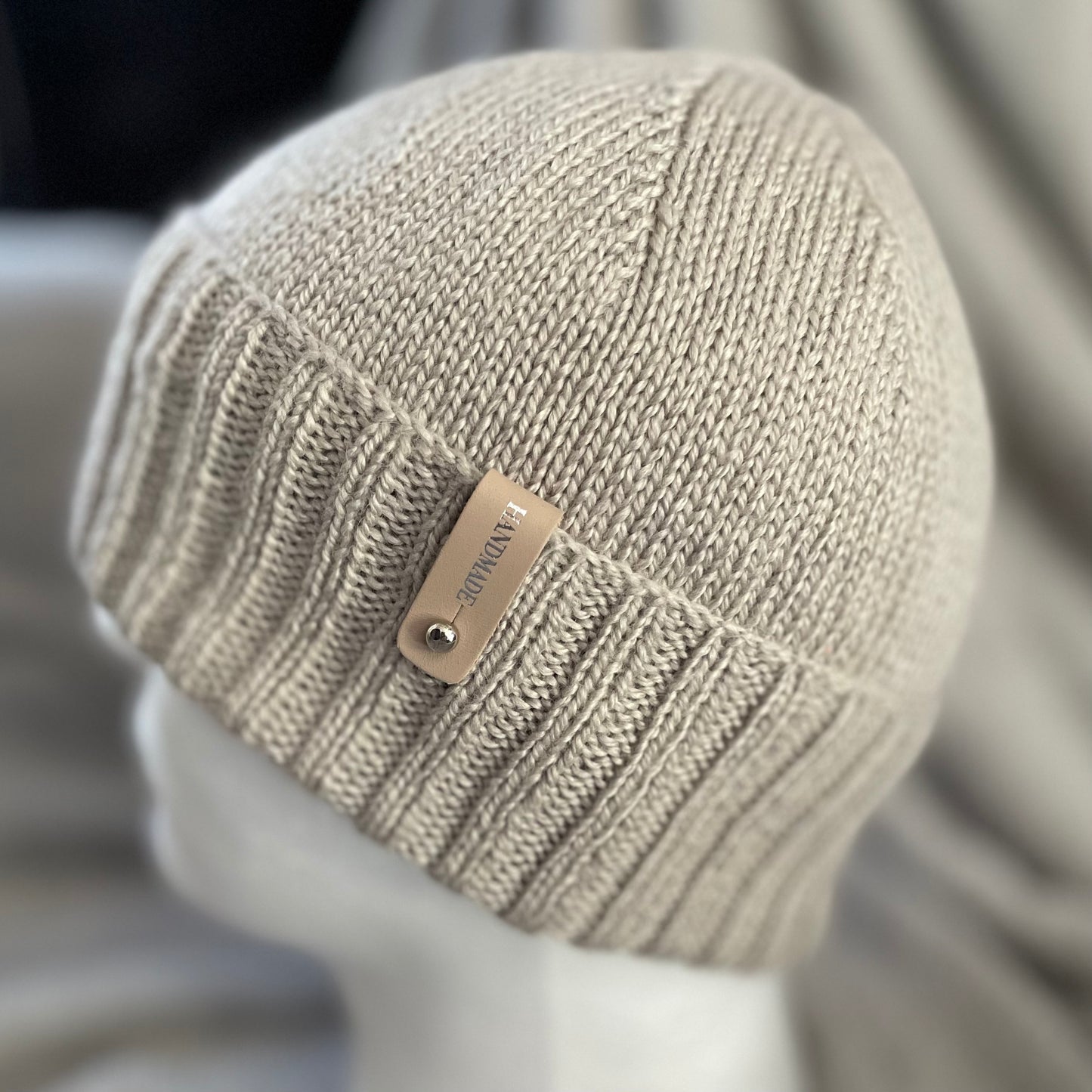 Arcadia Classic Hand Knitted Beanie