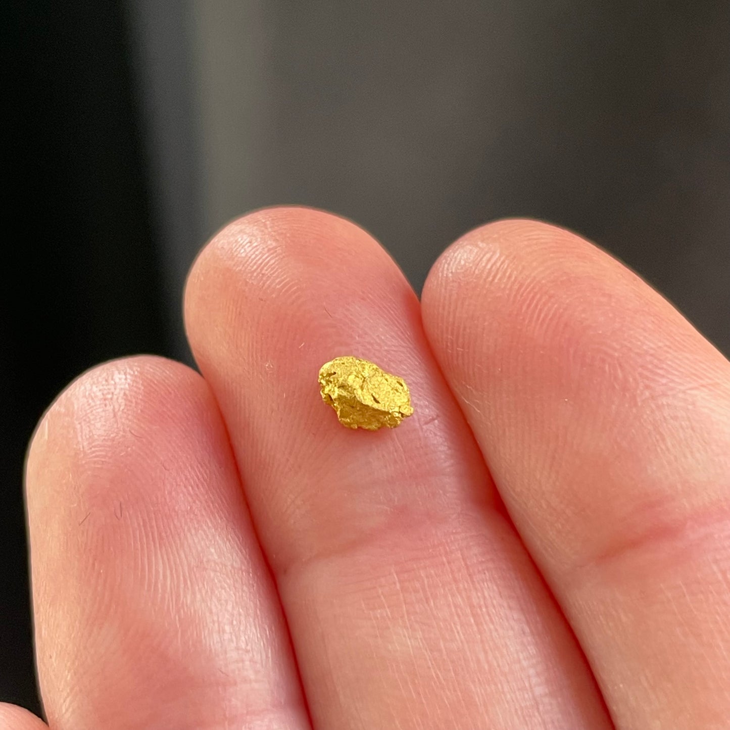 0.44 Gram Natural Gold Nugget