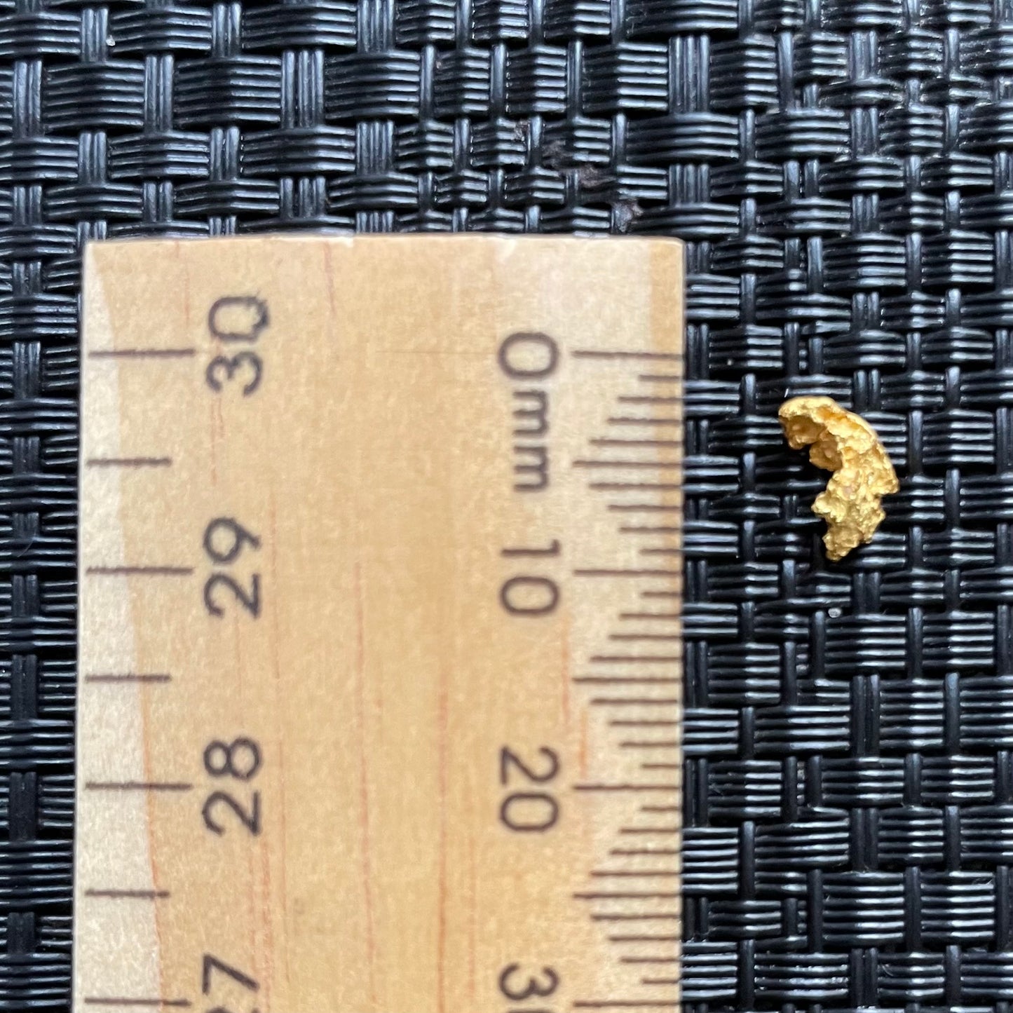 0.37 Gram Natural Gold Nugget