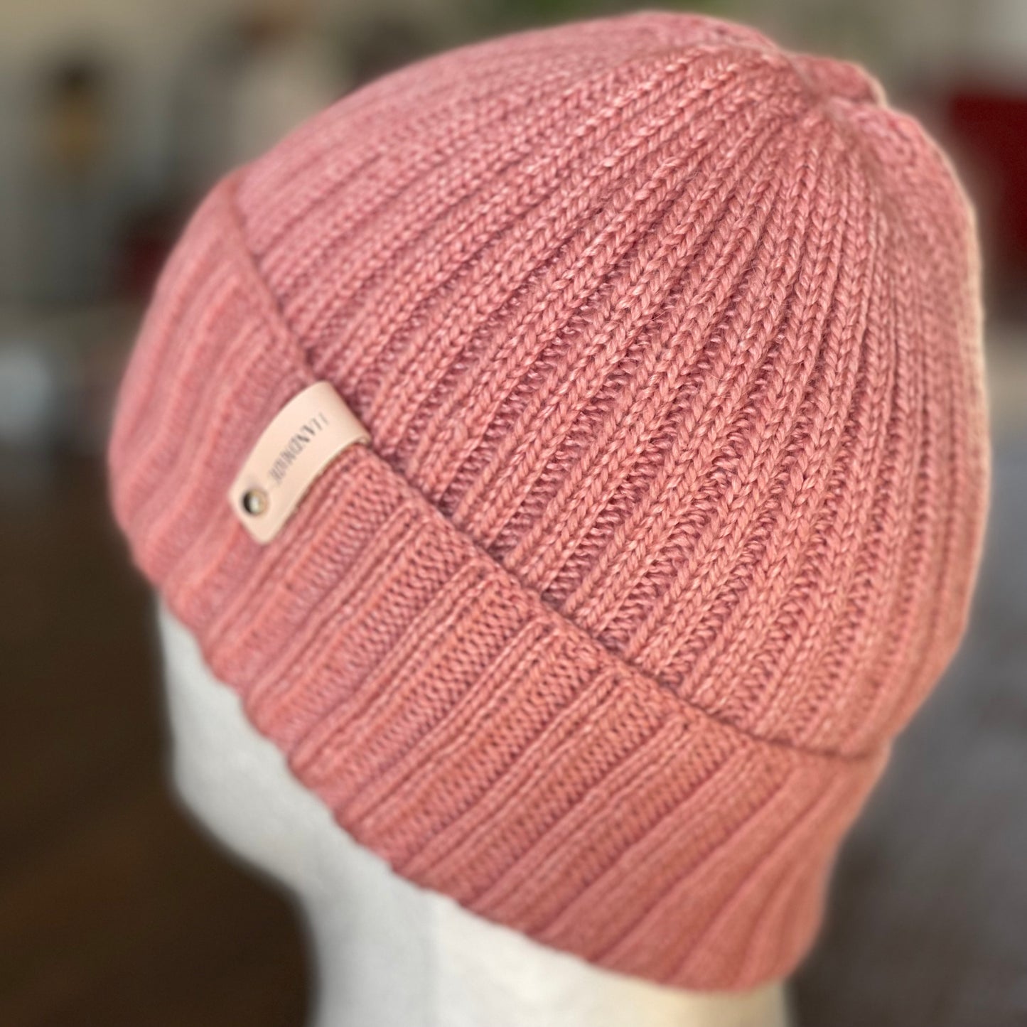 Arcadia Classic Rib Hand Knitted Beanie