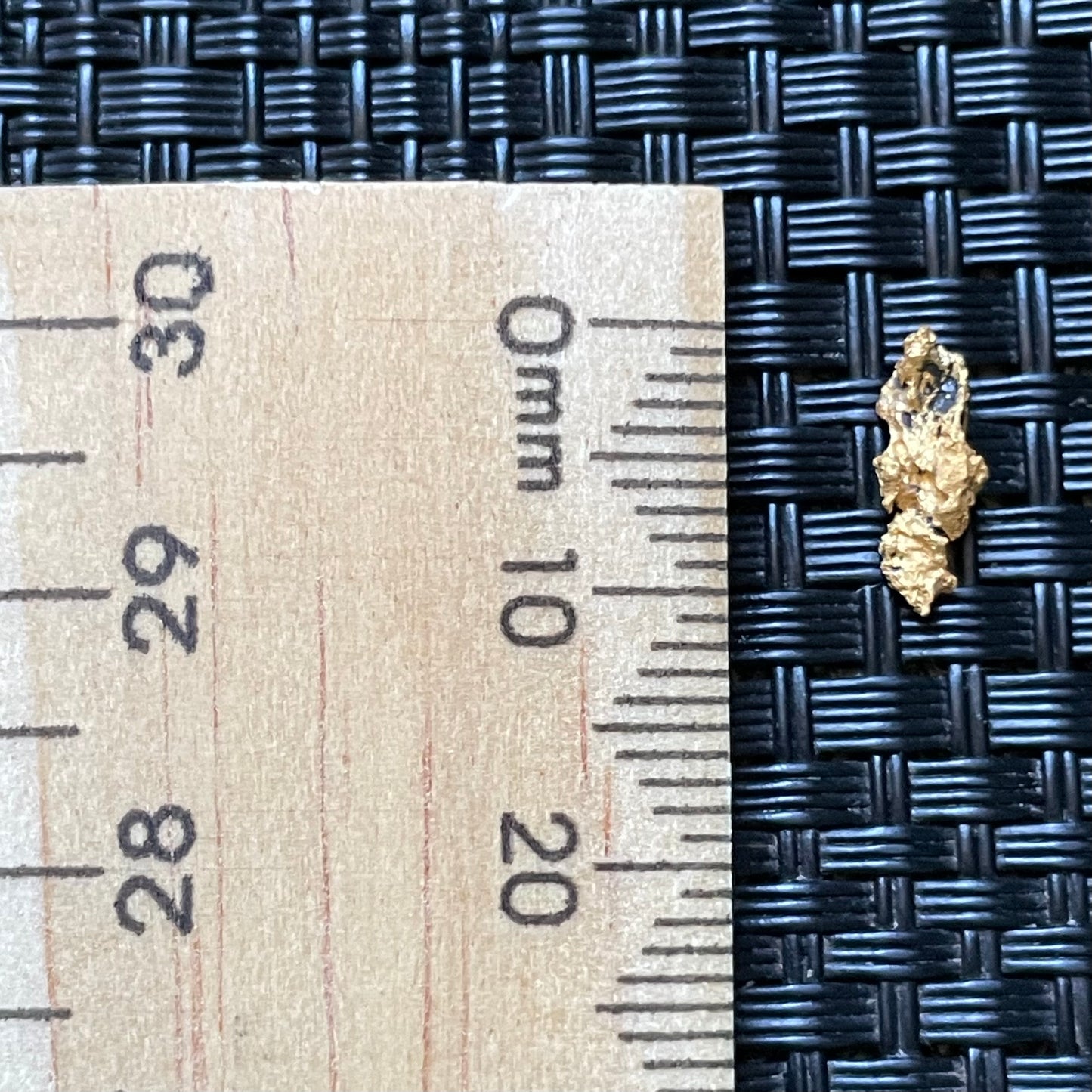 Natural Gold Nugget 0.6 grams