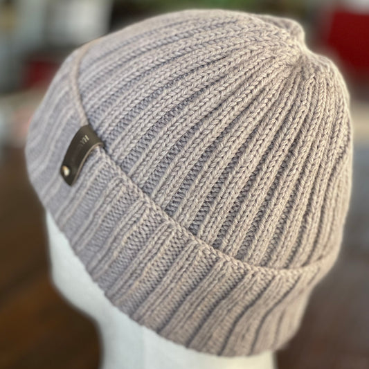 Dreamtime Classic Rib Australian Merino Hand knitted Beanie