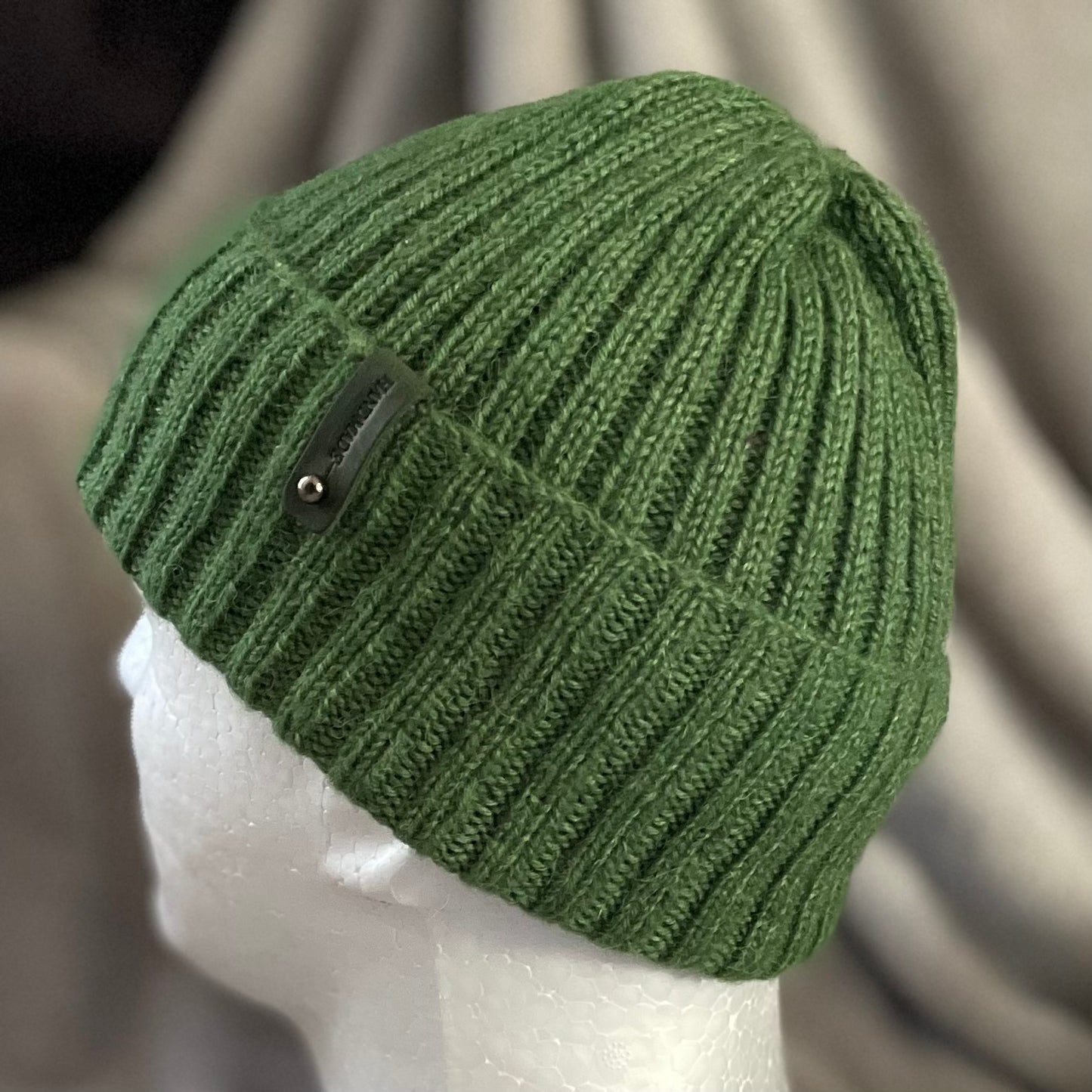 Cosy Comfort Classic Rib Hand Knitted Beanie