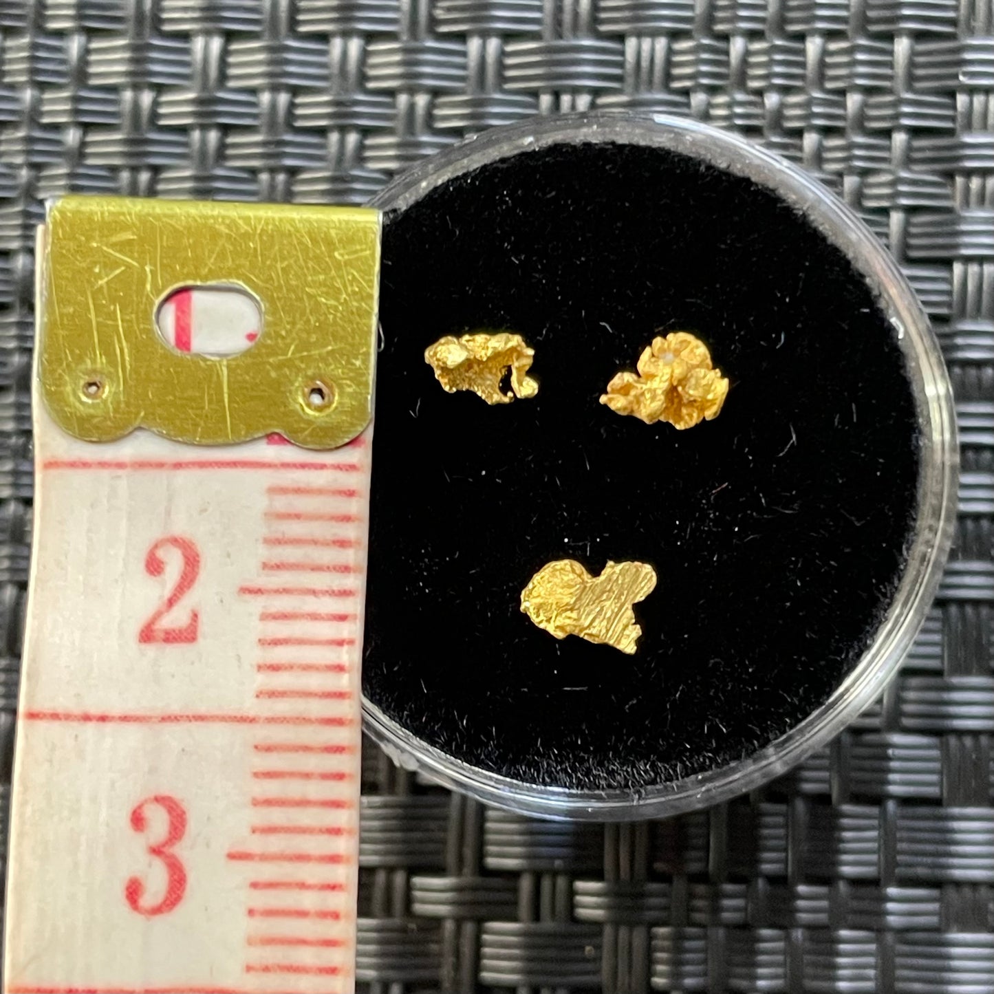 0.59 grams Natural Gold Nuggets