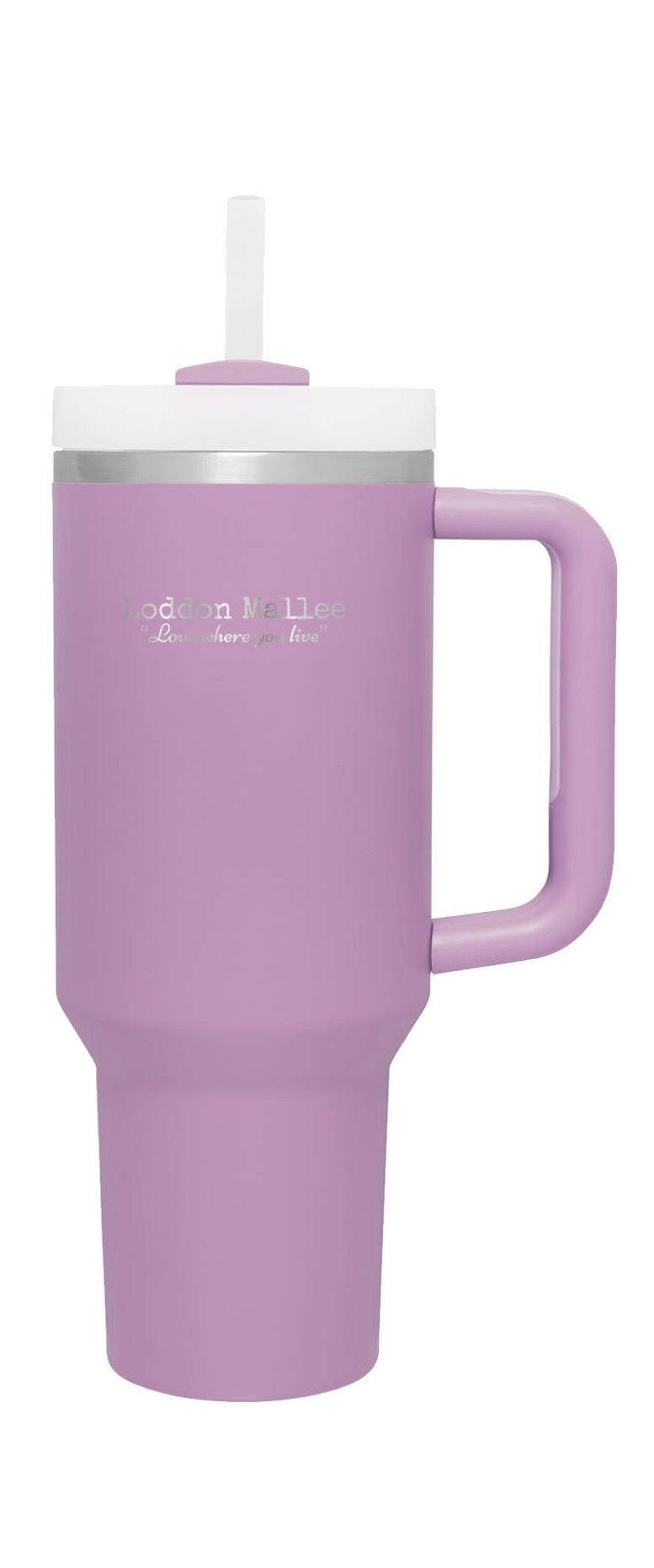 Stainless Steel Loddon Mallee 2.0 Travel Cup 40oz