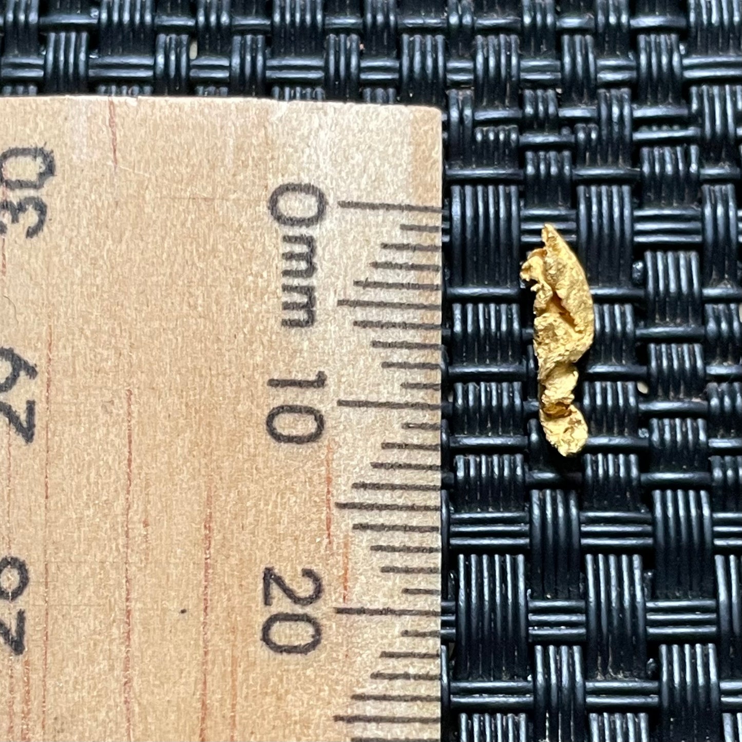 Natural Gold Nugget 0.48 grams