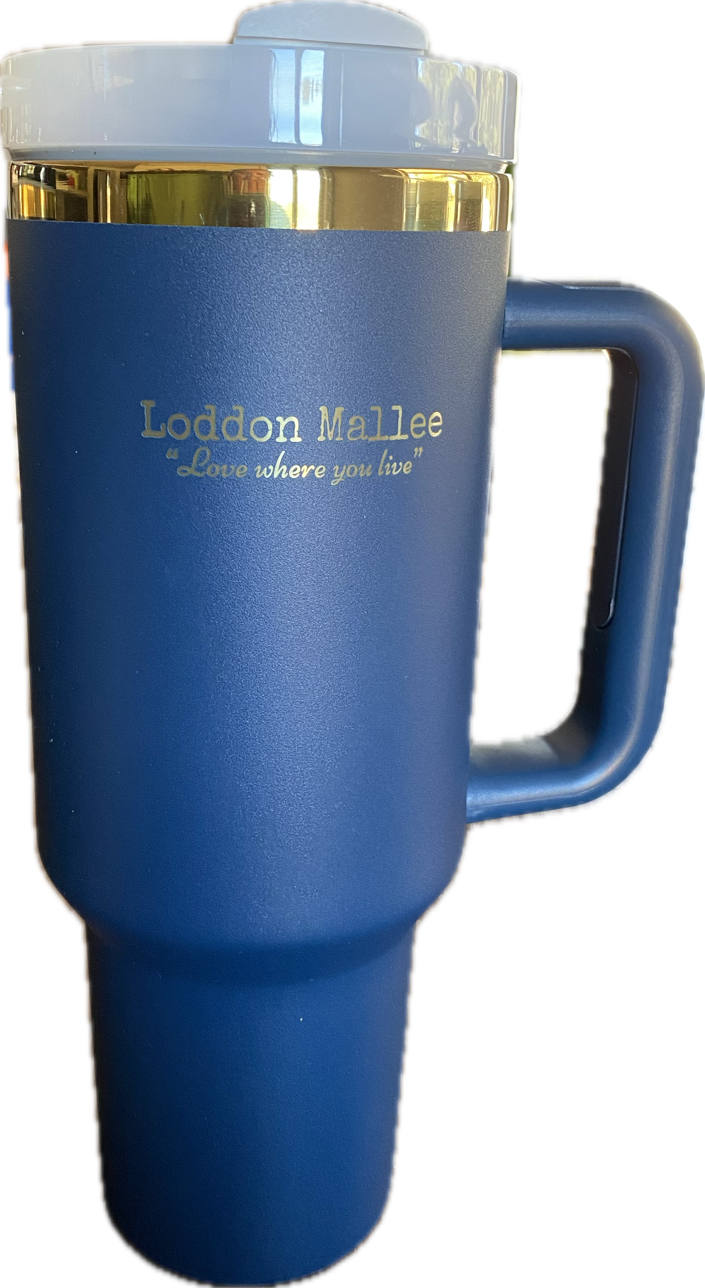 Stainless Steel Loddon Mallee 2.0 Travel Cup 40oz