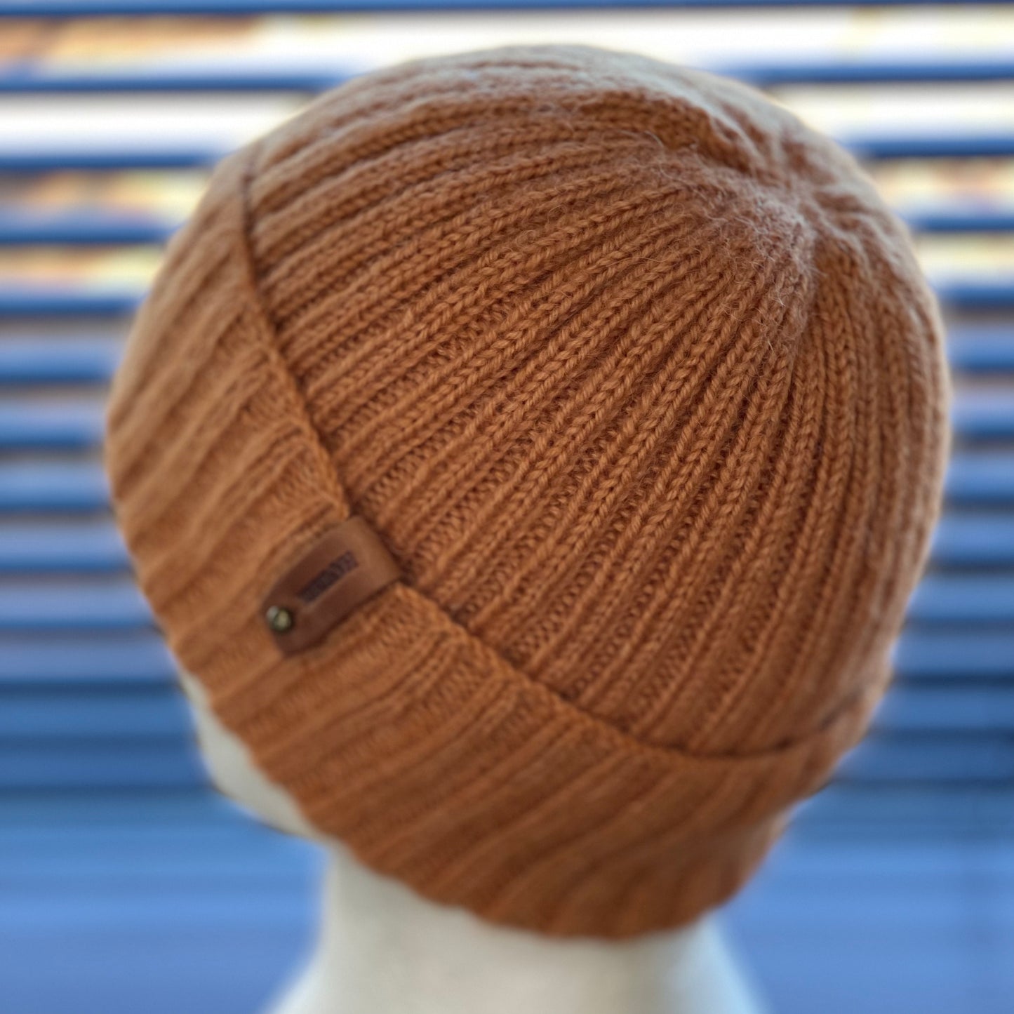Cosy Comfort Classic Rib Hand Knitted Beanie